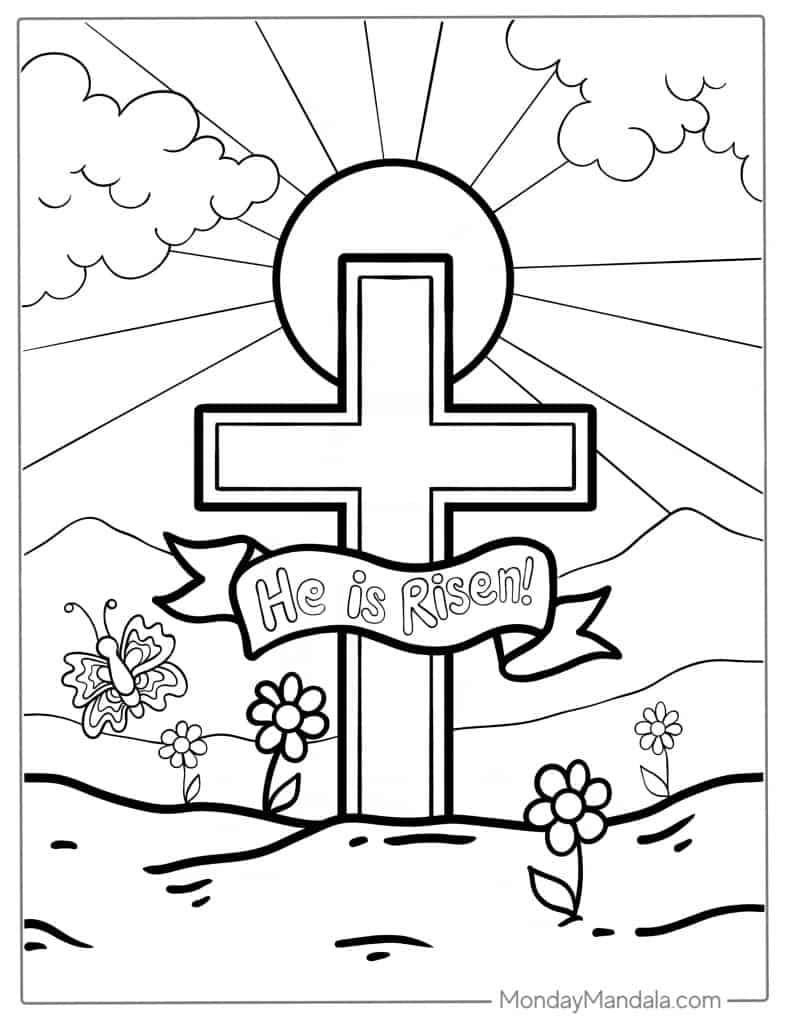 30 Jesus Coloring Pages (Free Pdf Printables) regarding Bible Coloring Pages Printable Free