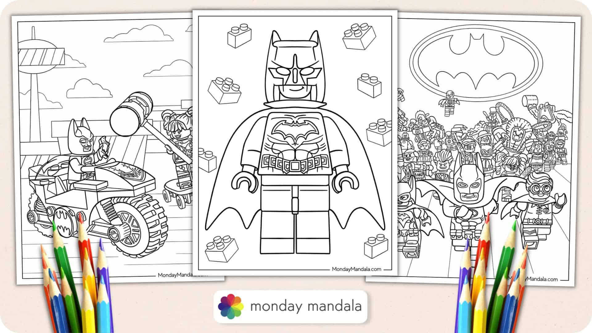 30 Lego Batman Coloring Pages (Free Pdf Printables) intended for Free Printable Lego Batman Coloring Pages