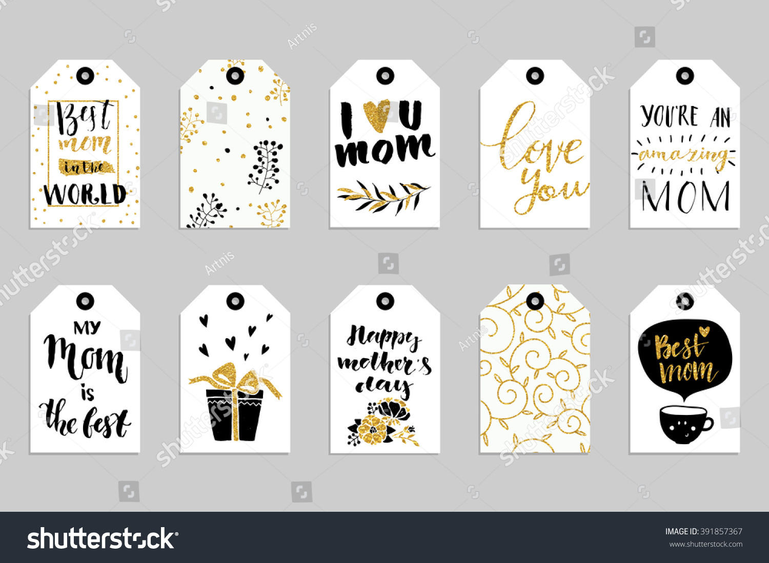 319 Mothers Day Gift Tags Printable Images, Stock Photos, And intended for Free Printable Mother&amp;#039;S Day Tag