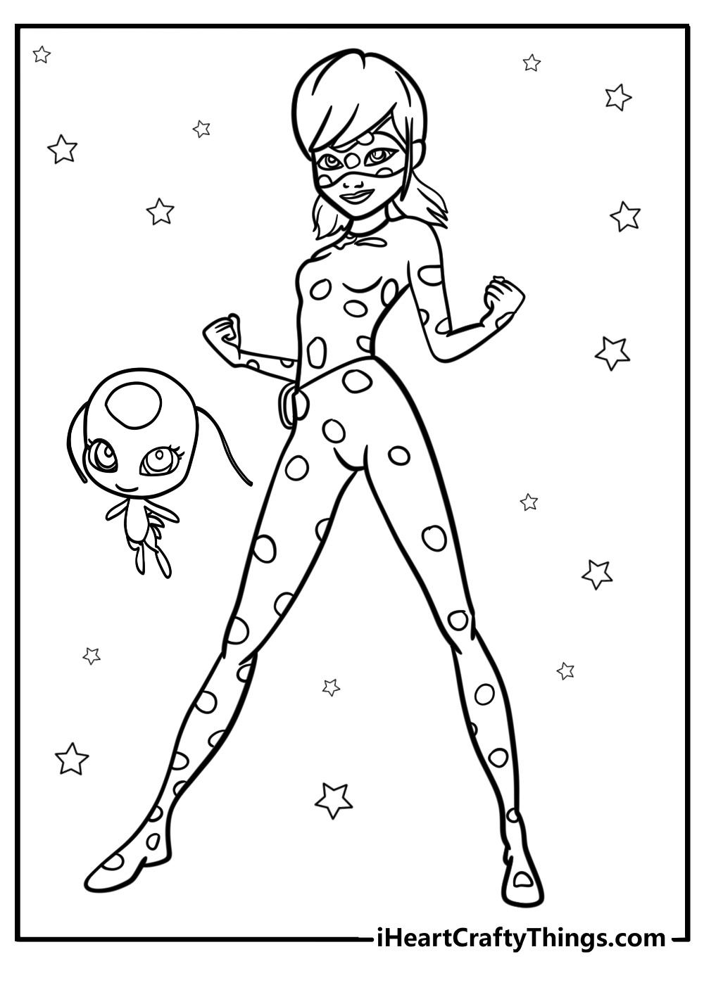 32 New Miraculous Ladybug Coloring Pages (100% Free To Print) with regard to Free Printable Miraculous Ladybug Coloring Pages