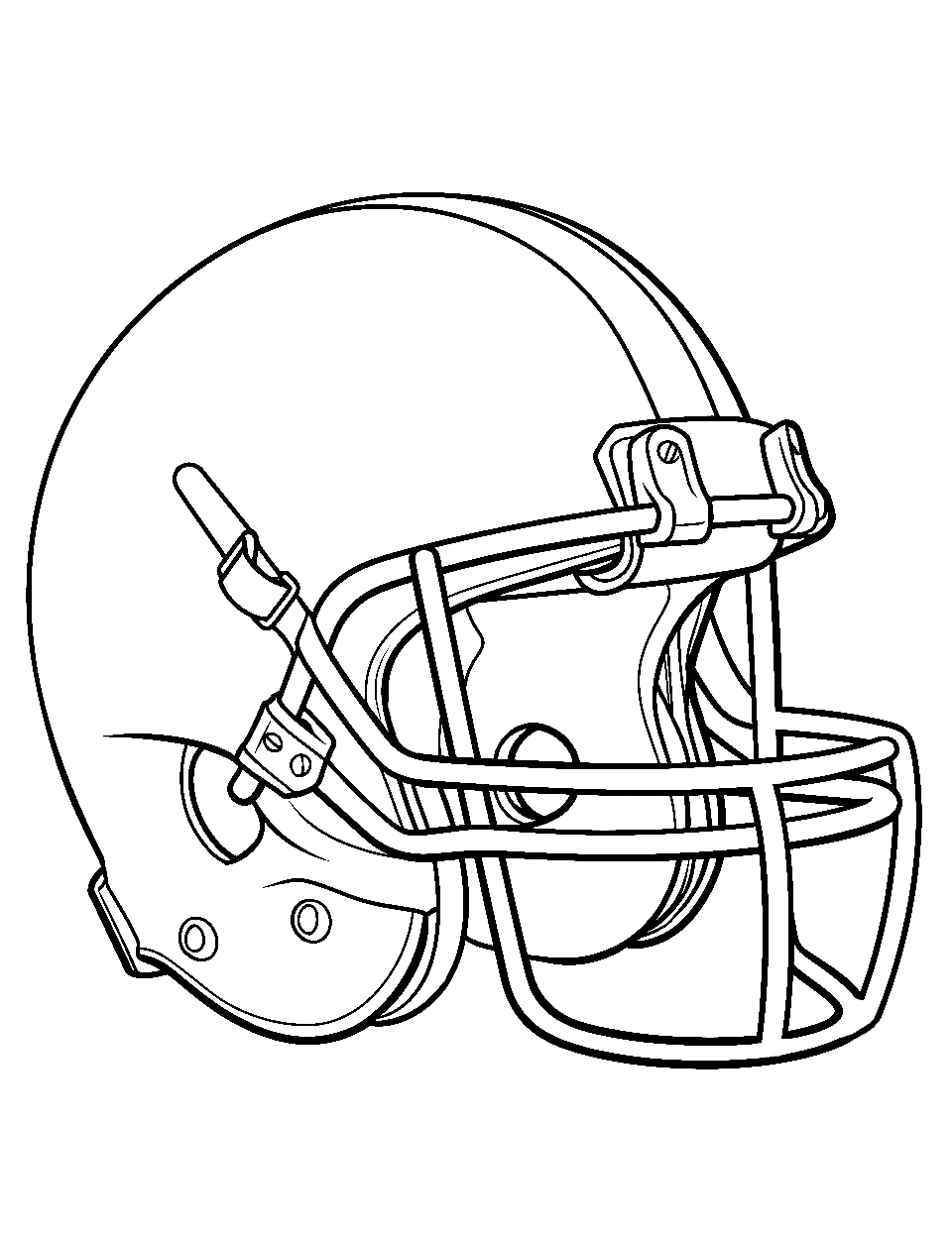 35 American Football Coloring Pages: Free Printables for Free Printable Coloring Pages Football