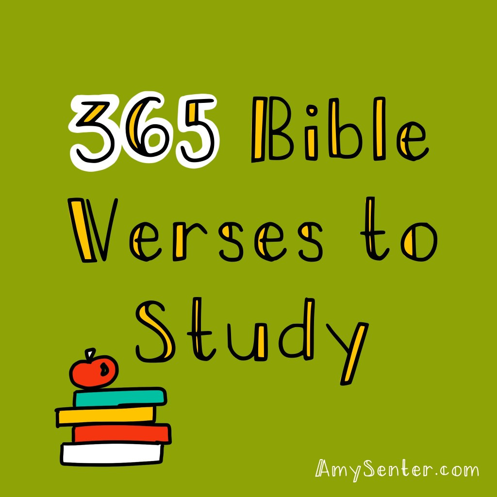 365 Bible Verses To Print For The Entire Year intended for 365 Bible Verses Free Printable