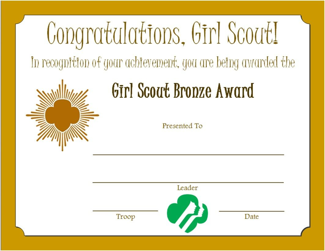 460 Girl Scout Certificates Printable Ideas In 2025 | Scout, Girl in Girl Scout Certificates Printable Free