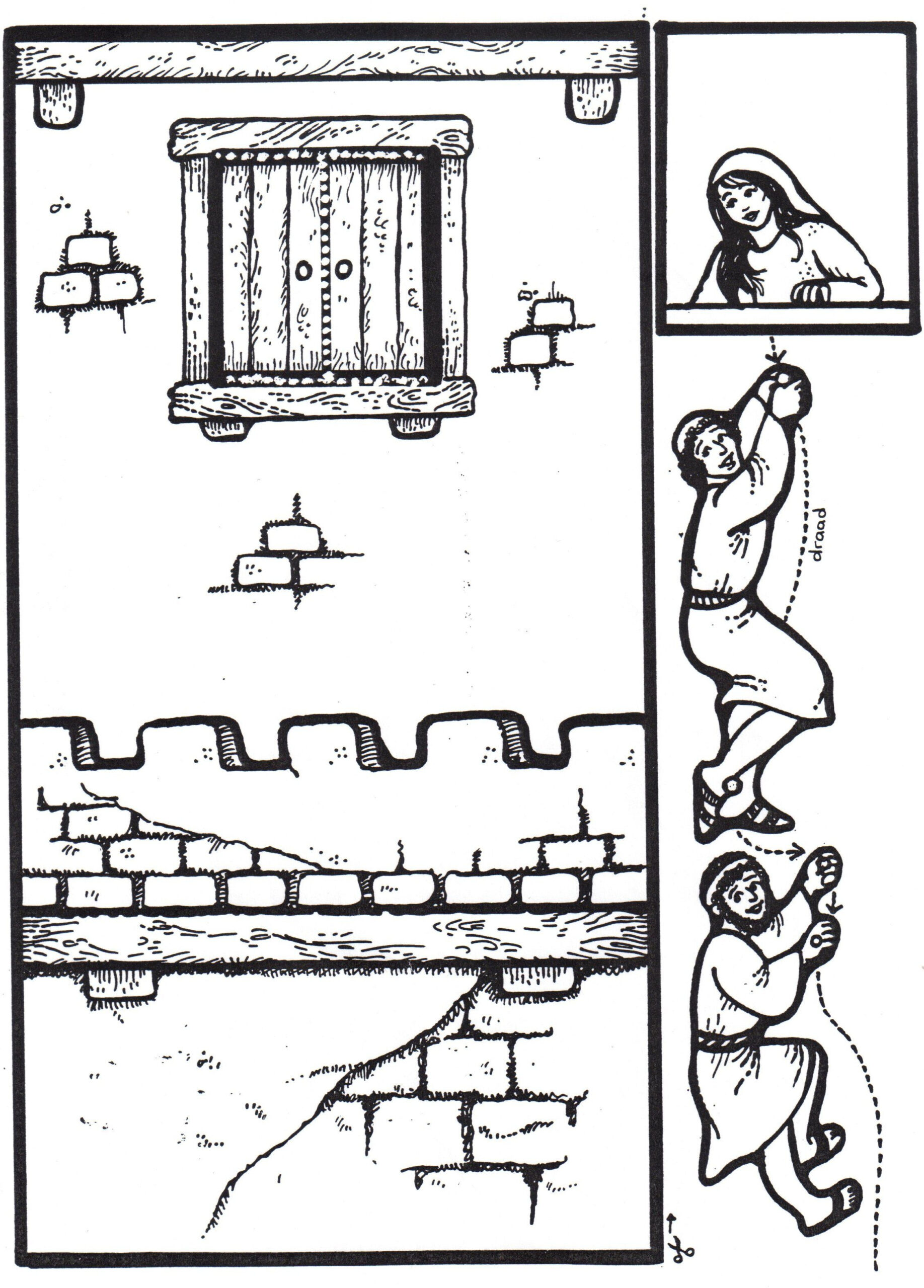 48 Rahab Ideas | Rahab, Bible Lessons, Bible Crafts regarding Printable Rahab And The Spies Craft