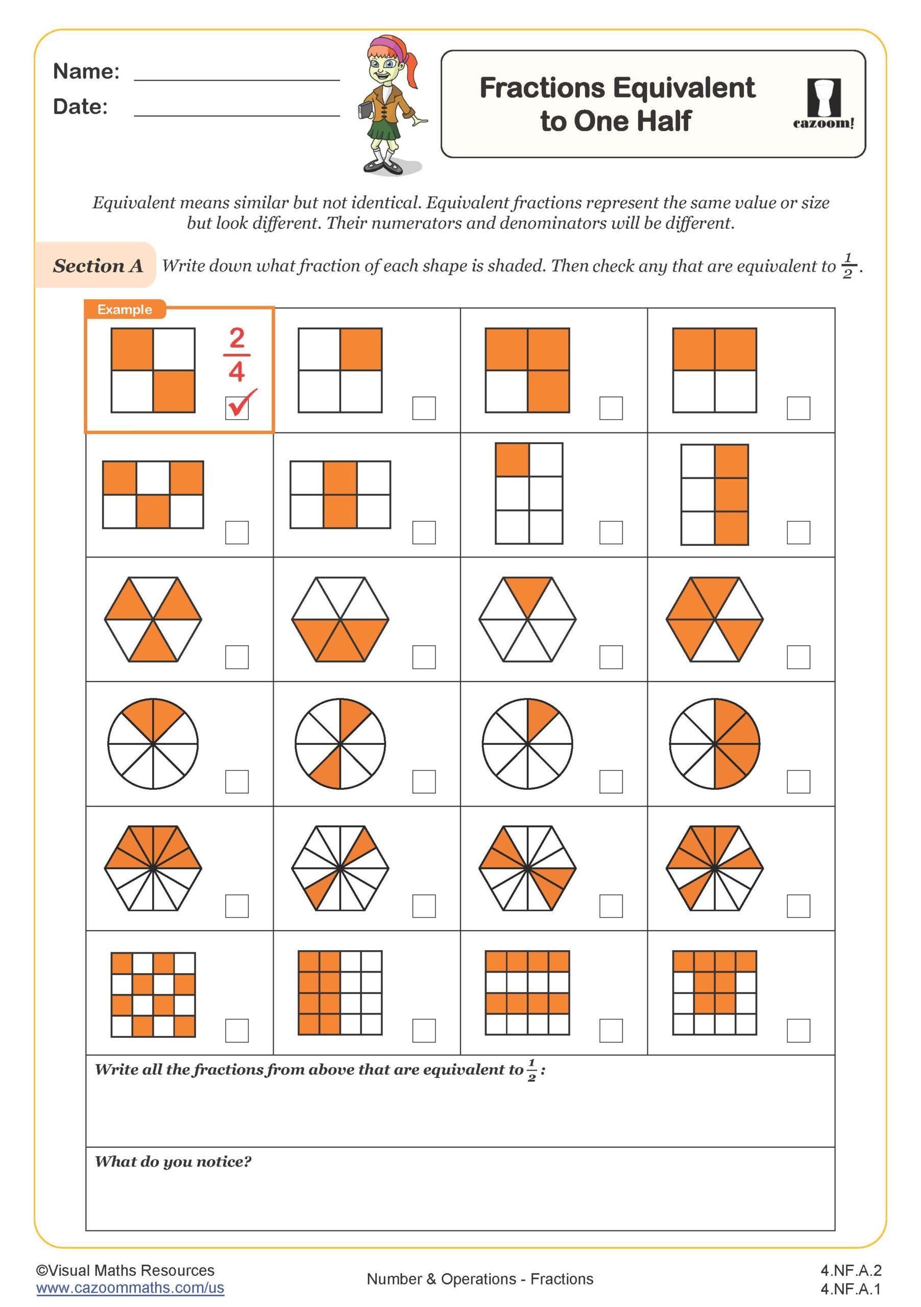 4Th Grade Math Worksheets Pdf | Printable Math Worksheets with regard to Free Printable Worksheets For 4Th Grade