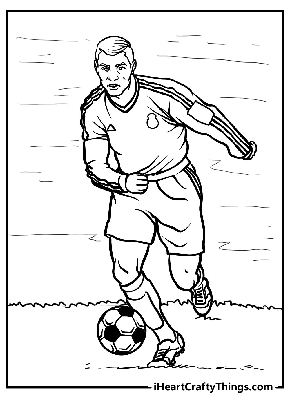 51 Soccer Coloring Pages (100% Free Printables) in Free Printable Coloring Pages Football