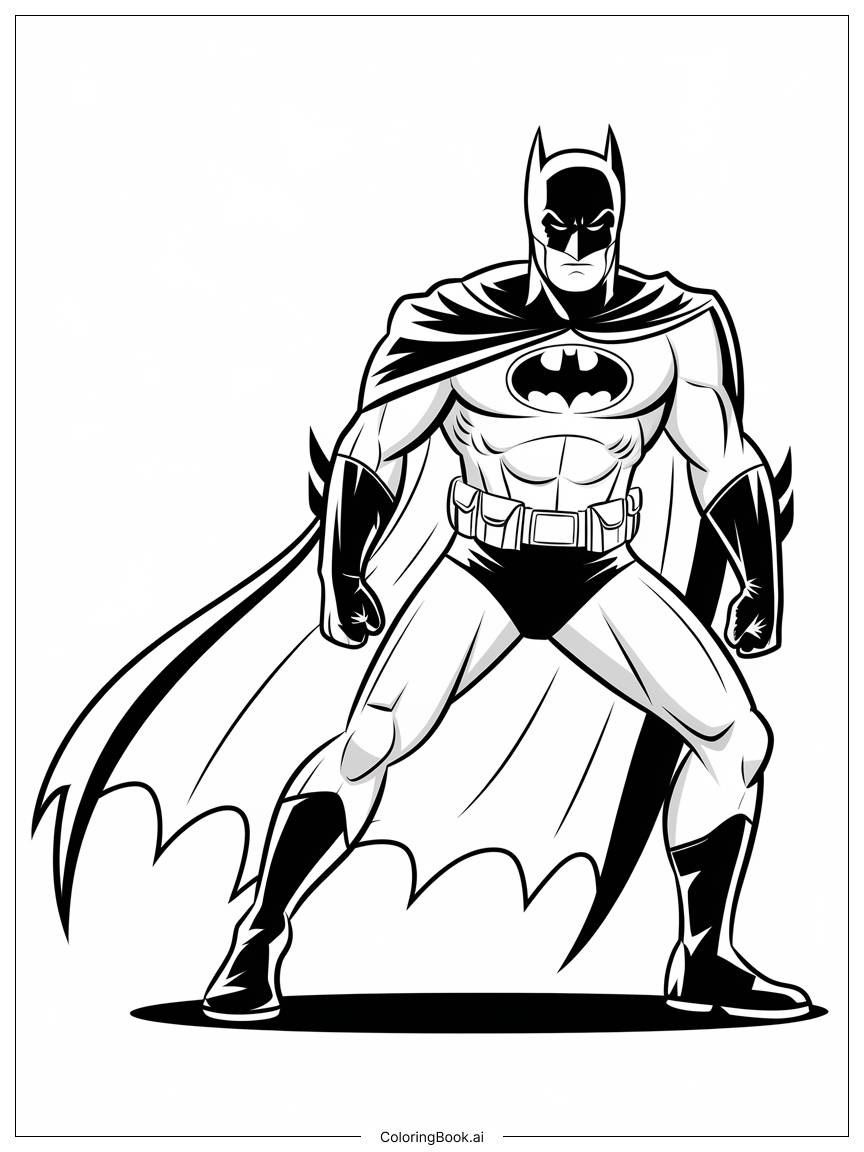 55 Batman Coloring Pages (Free Pdf &amp;amp; Png Printables) throughout Batman Coloring Pages Free Printable