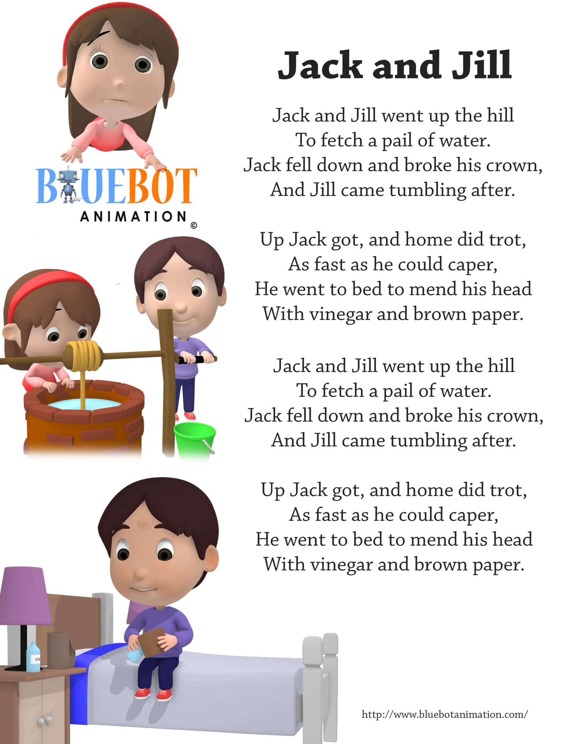 56 Best Nursery Rhymes Songs Ideas | Rhymes Songs, Nursery Rhymes throughout Jack And Jill Nursery Rhyme Printable