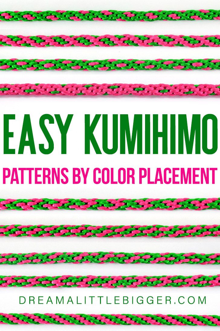 8 Strand Kumihimo Patternscolor Placement with regard to Printable Free 8 Strand Kumihimo Patterns