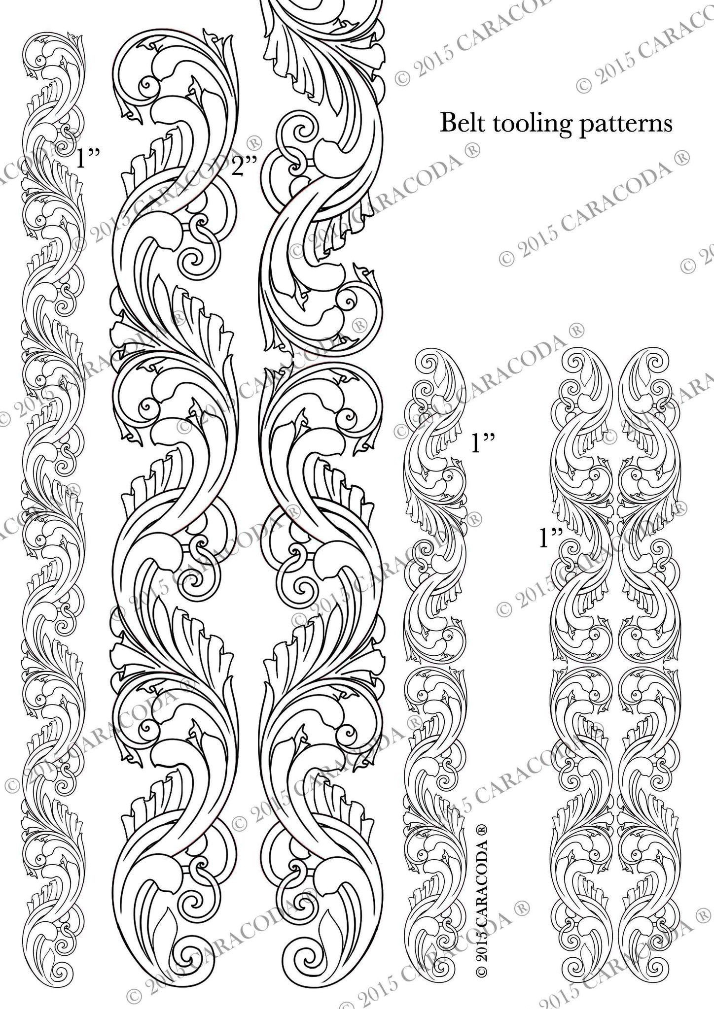 83 Textile Design Ideas | Pattern Art, Design, Textile Design throughout Free Printable Leather Belt Tooling Patterns