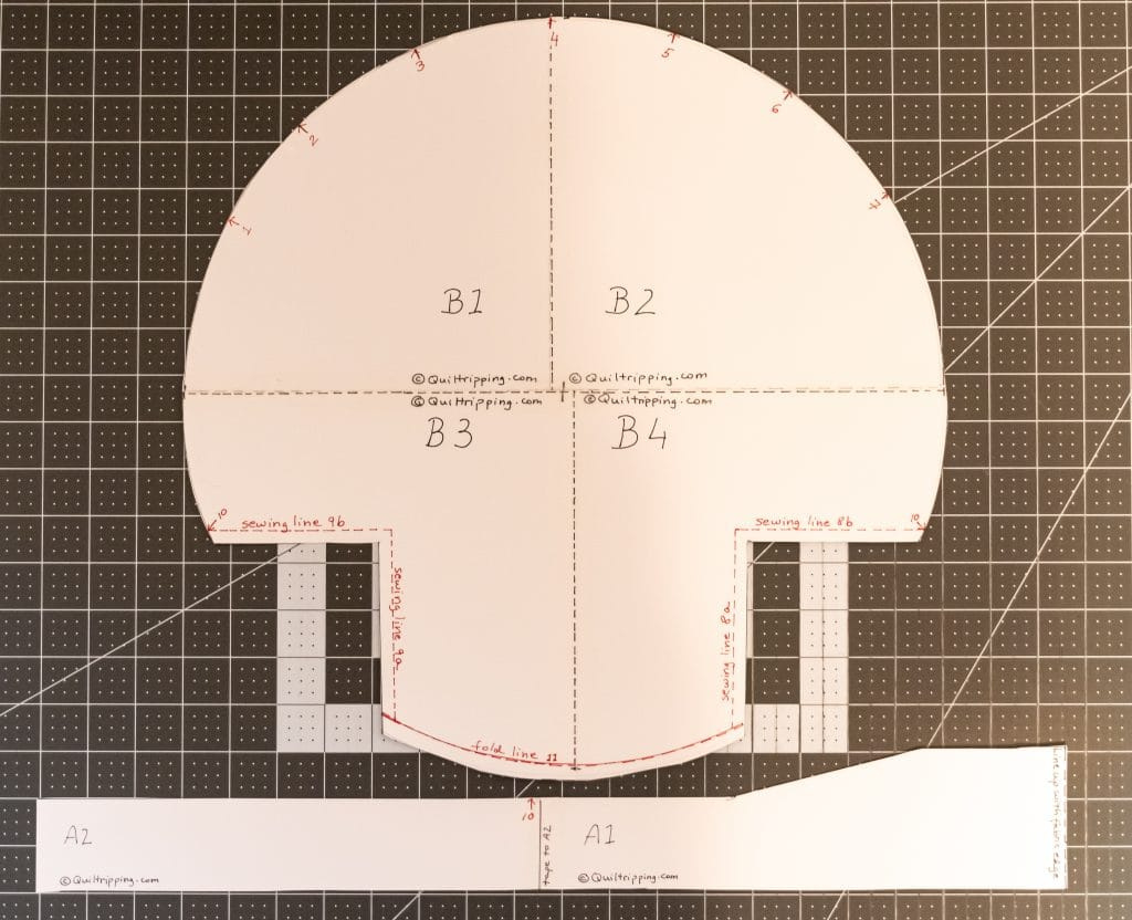 A Reversible, Free Scrub Cap Pattern With Easy Instructions with regard to Printable Bouffant Scrub Hat Pattern Free