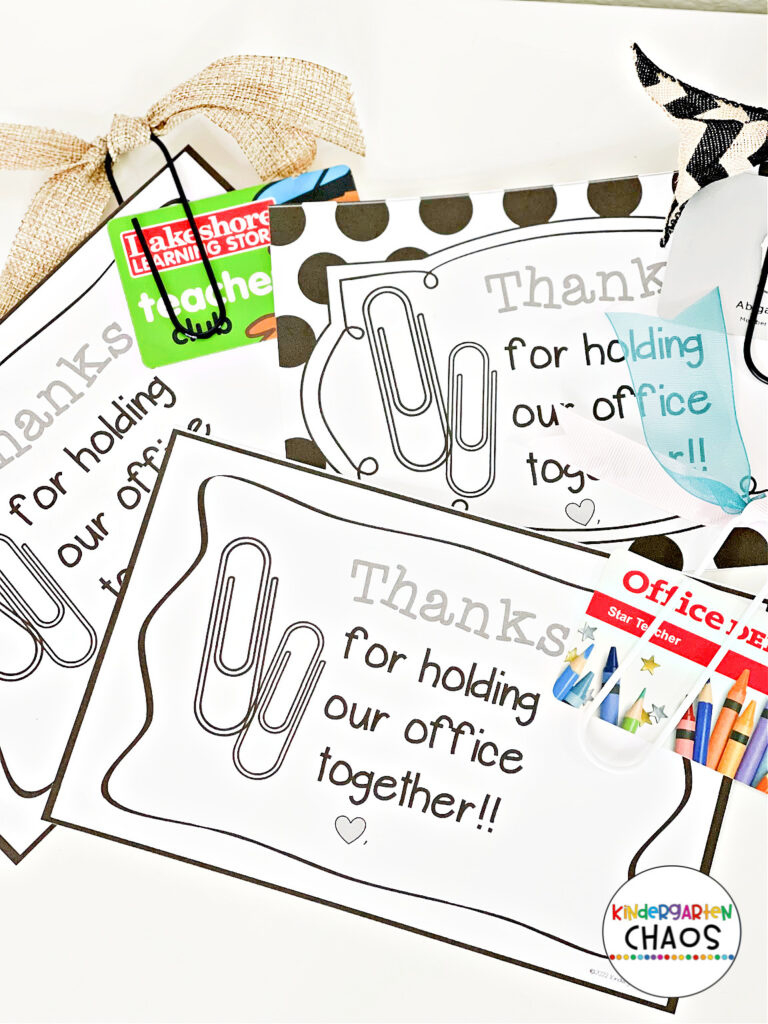 Administrative Professionals Day Diy Gift + Freebie - Kindergarten with regard to Secretary Day Cards Free Printable