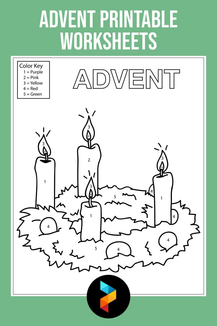 Advent Worksheets - 10 Free Pdf Printables | Printablee within Free Printable Advent Worksheets