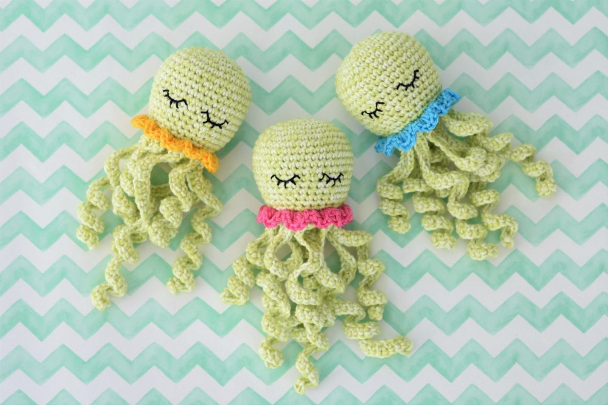 Amigurumi Octopus | Free Amigurumi And Crochet Patterns | Lilleliis inside Free Printable Crochet Octopus Pattern