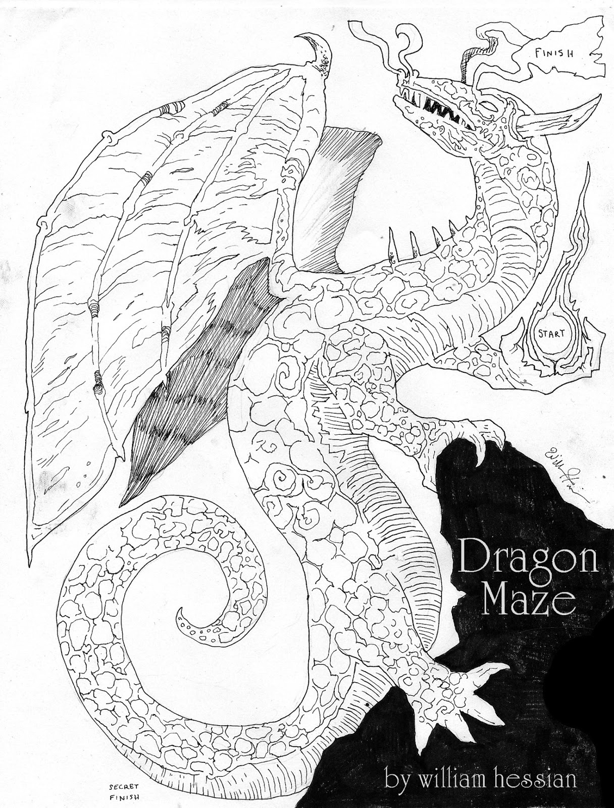 Bearded Bunny Blog: Free Printable Mazes in Free Printable Mazes For Adults