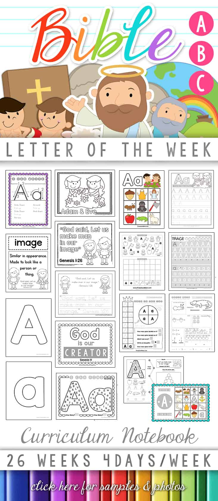 Bible Abc Printables - Christian Preschool Printables within Bible Abc Printables Free