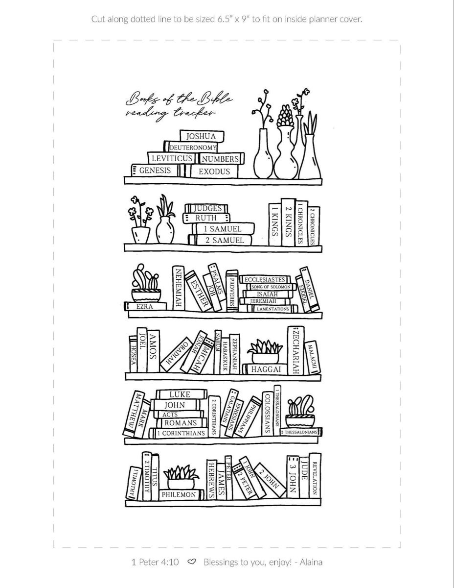 Bible Books Tracker Coloring Sheet inside Books Of The Bible Coloring Pages Free Printables