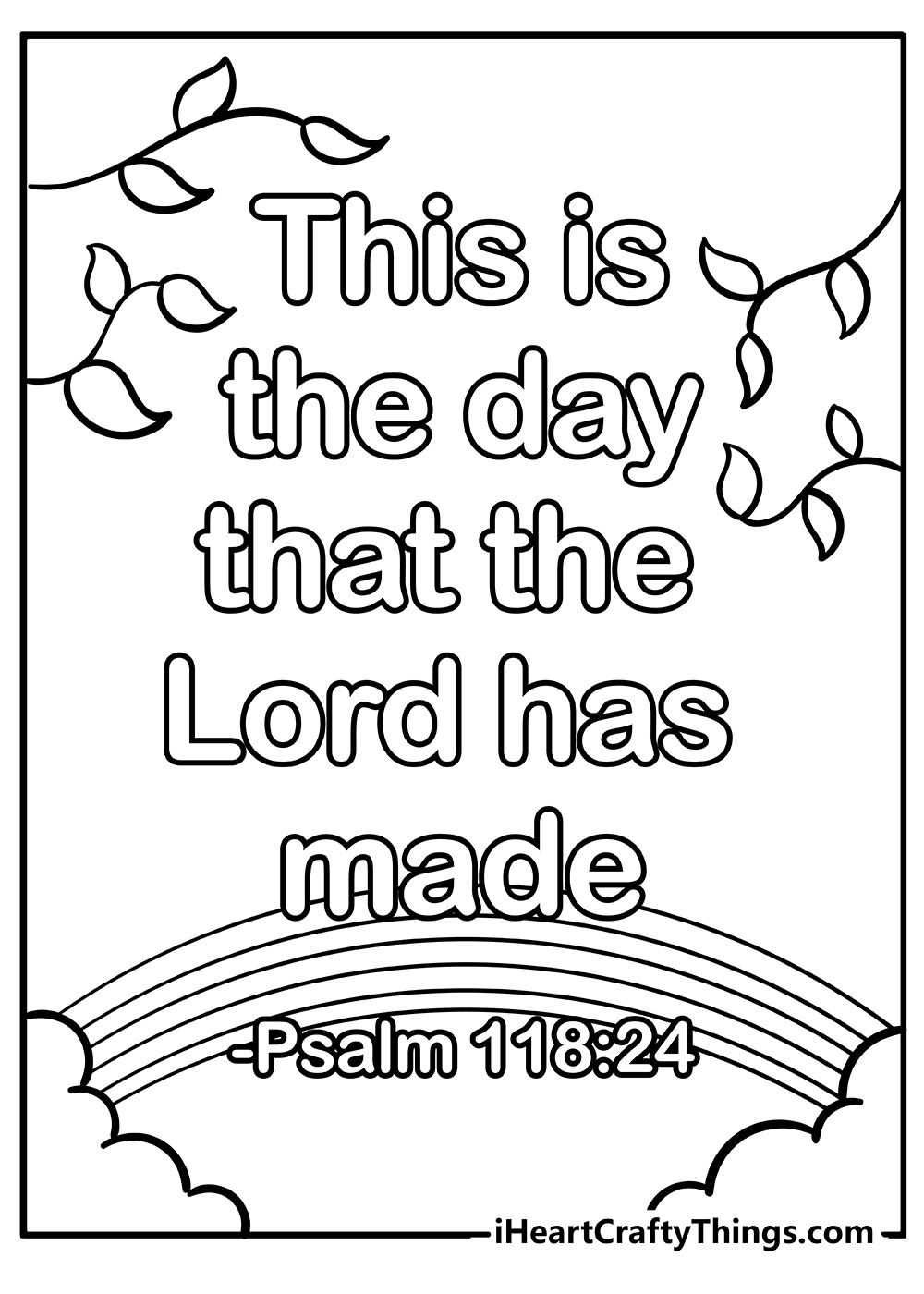 Bible Verse Coloring Pages (100% Free Printables) in Bible Coloring Pages Printable Free