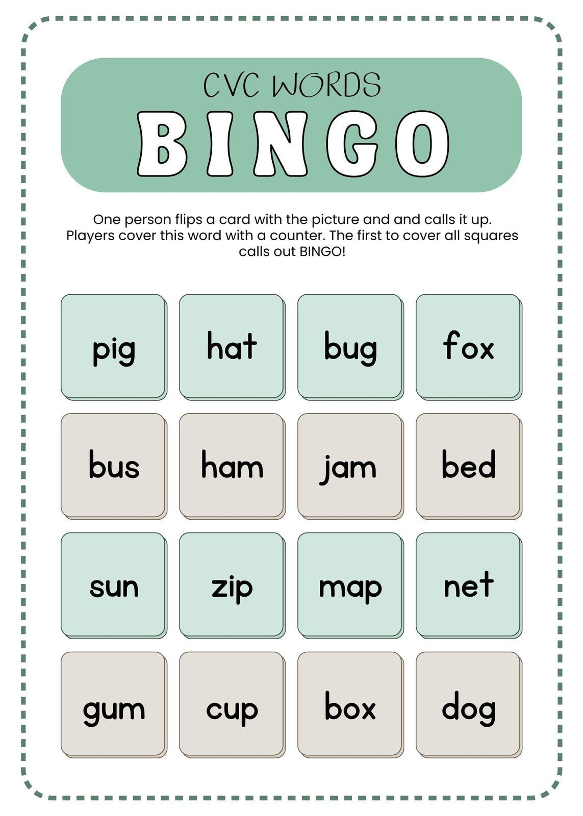 Bingo Card Generator: Make Printable Bingo Cards | Canva for Bingo Cards Creator Free