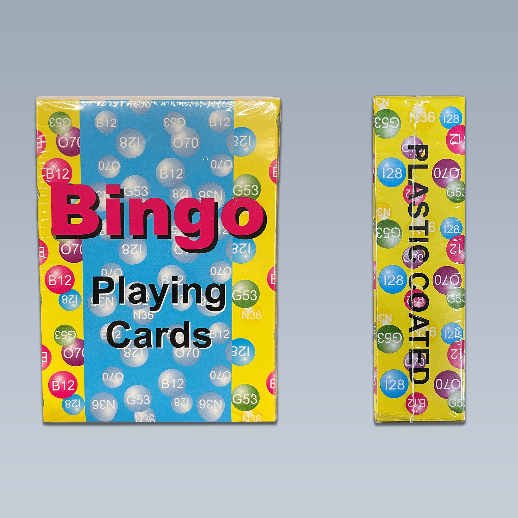 Bingo Playing Cards - Doolins with Deck Of Cards Bingo