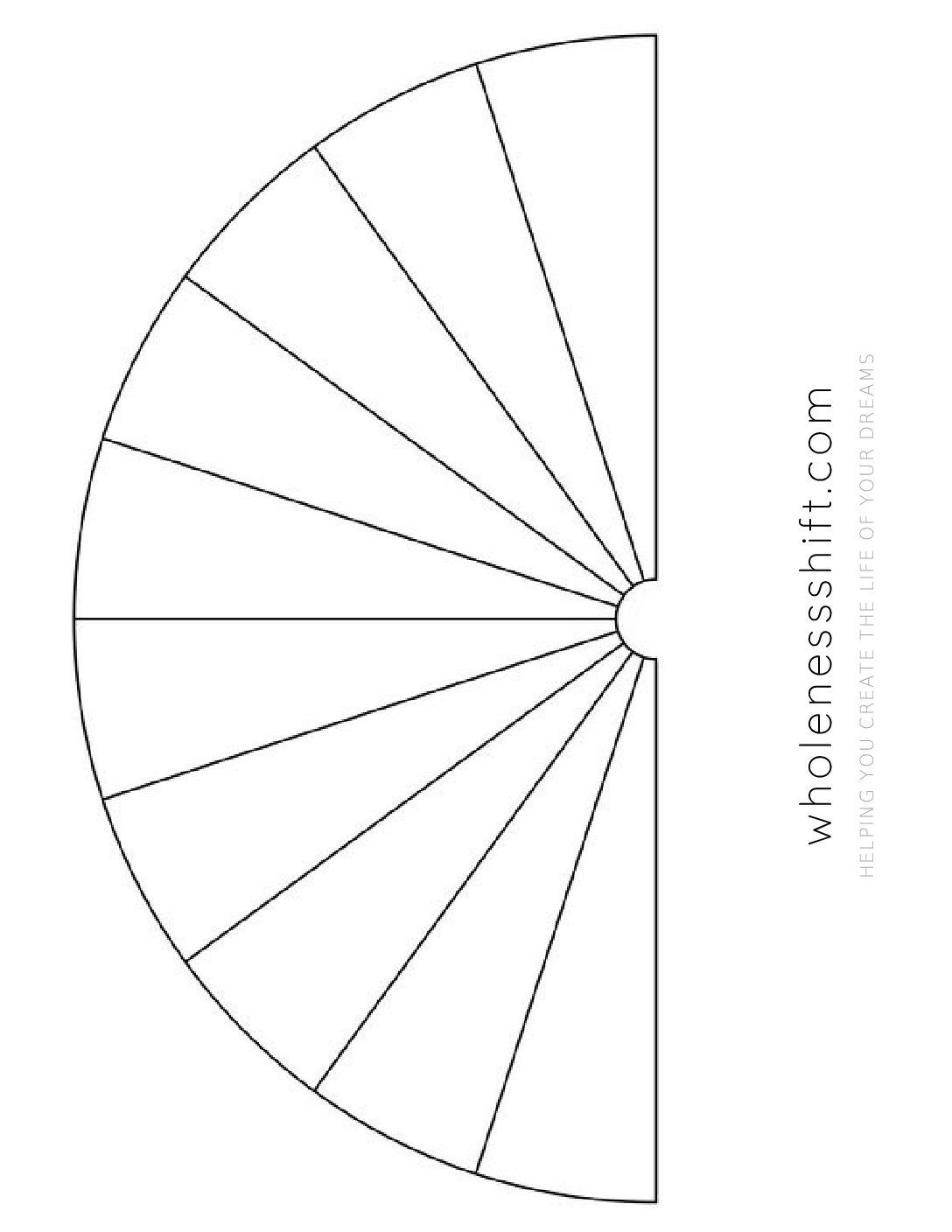 Blank Pendulum Chart – The Wholeness Shift throughout Free Printable Pendulum Charts