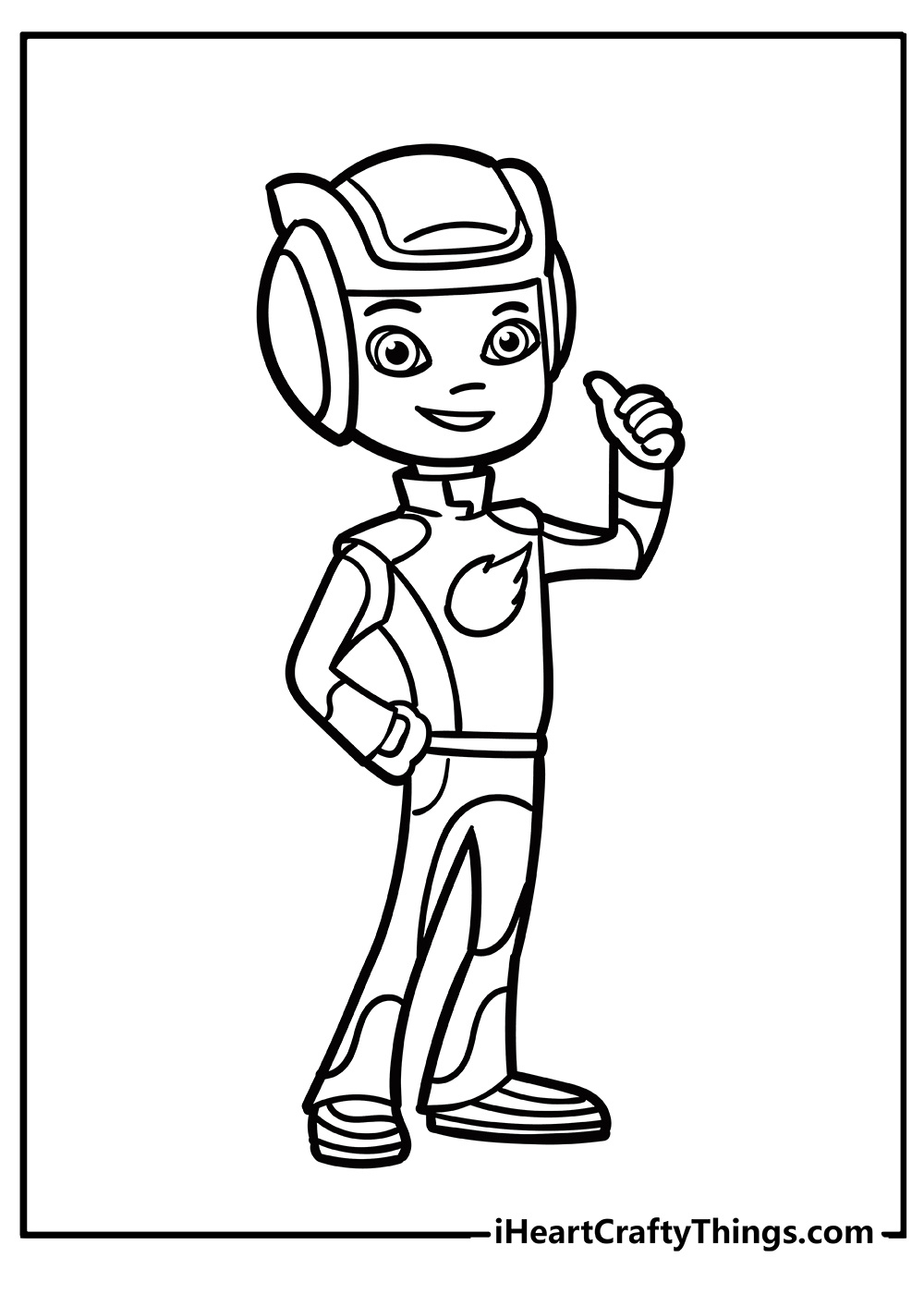 Blaze Coloring Pages (100% Free Printables) inside Free Printable Blaze Coloring Pages