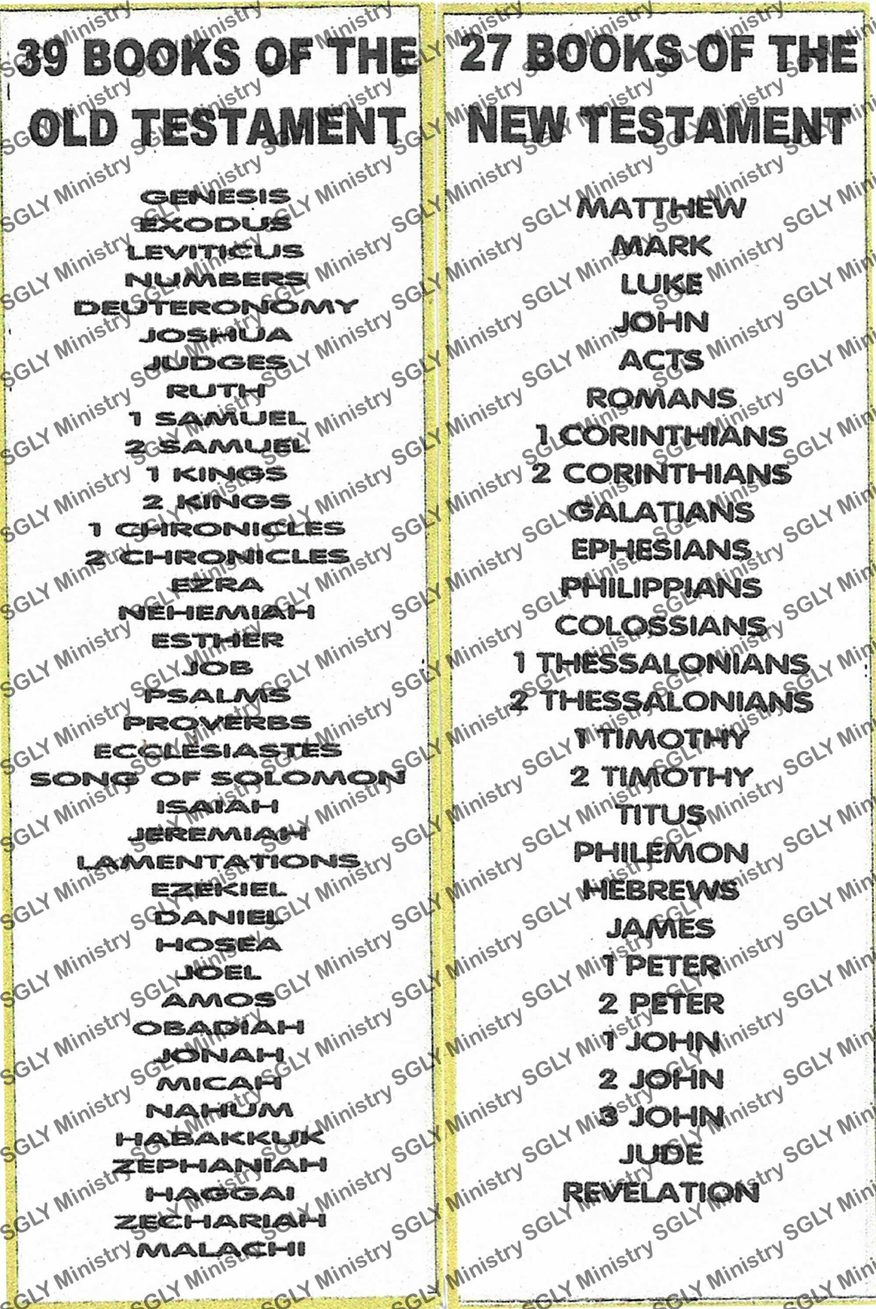 Books Of The Bible Bookmarks 10 Printable Bookmarks Digital with Printable Books Of The Bible Bookmark