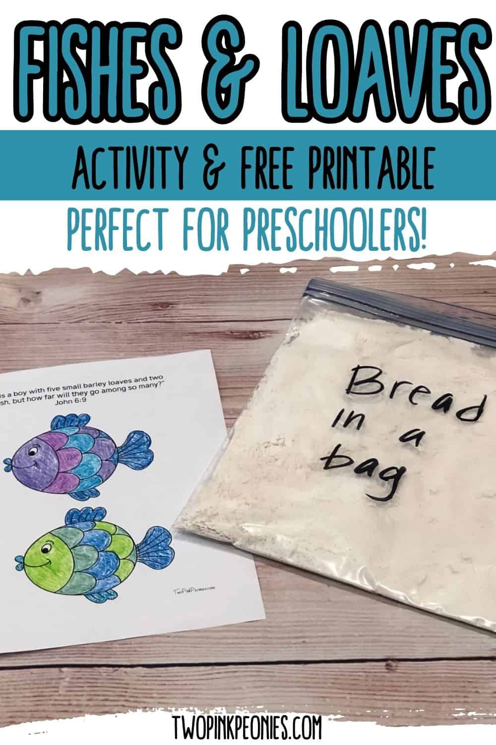 Bread In A Bag pertaining to Free Printable Loaves and Fishes Craft Activity