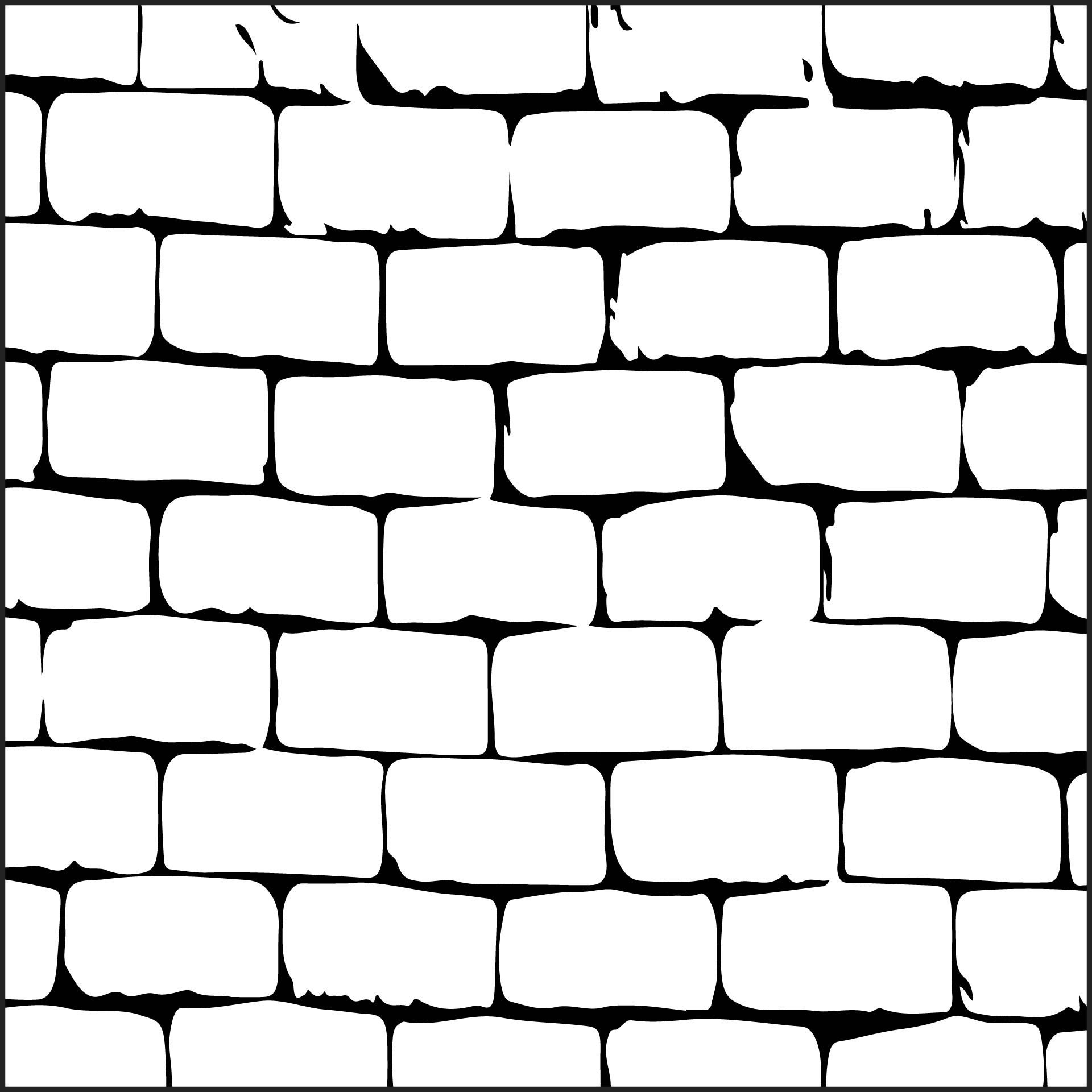 Brick Pattern - 10 Free Pdf Printables | Printablee regarding Printable Brick Wall Pattern