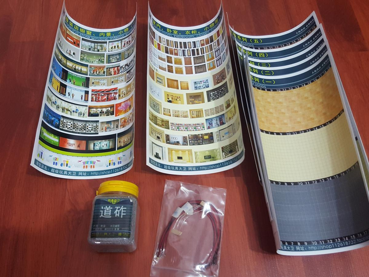 Building Interiors? - Structures - Jns Forum intended for Free Printable Ho Scale Building Interiors