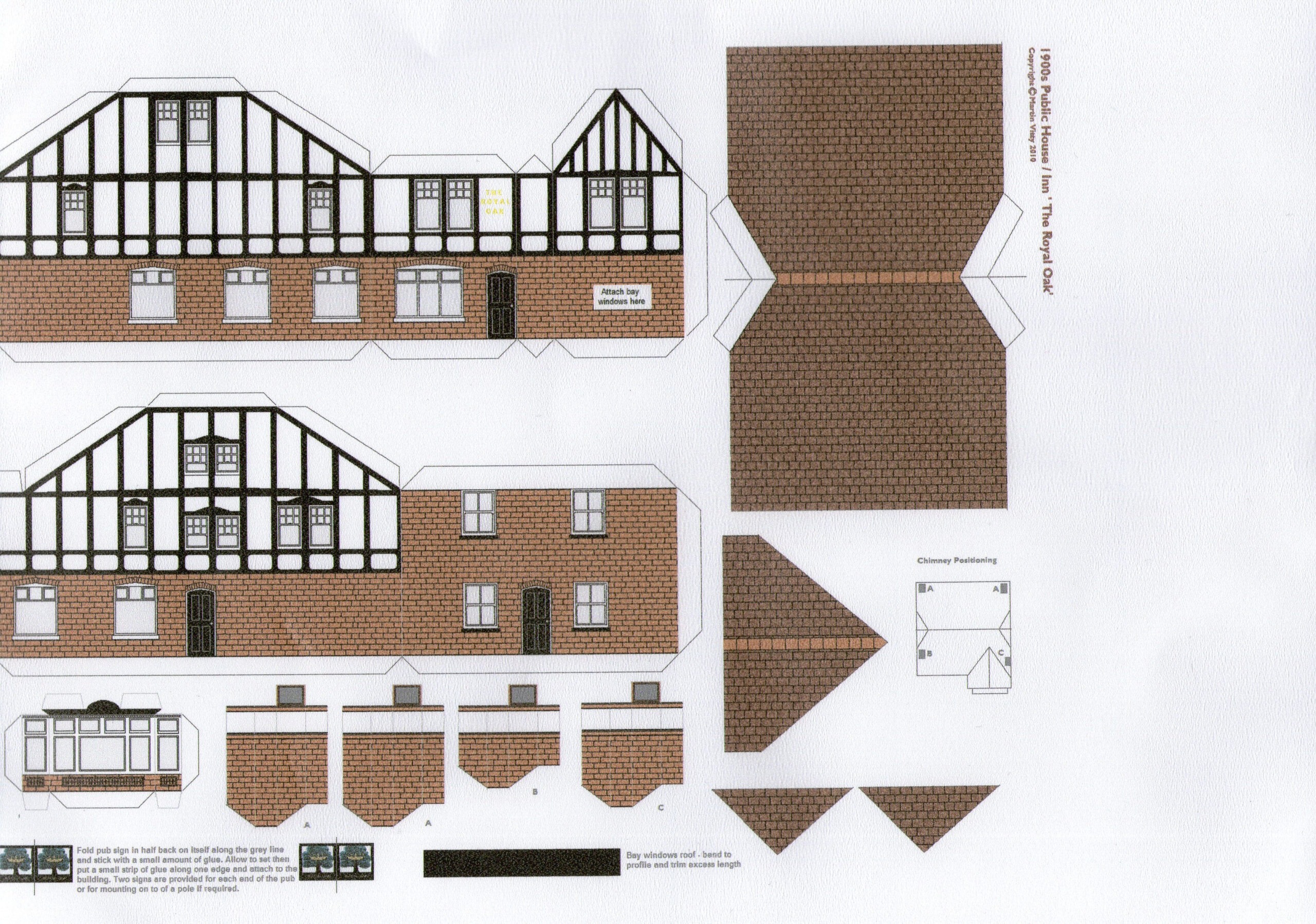 Buildings/Scenery | Blackwell&amp;#039;S Model Railway within Ho Scale Buildings Free Printable Plans