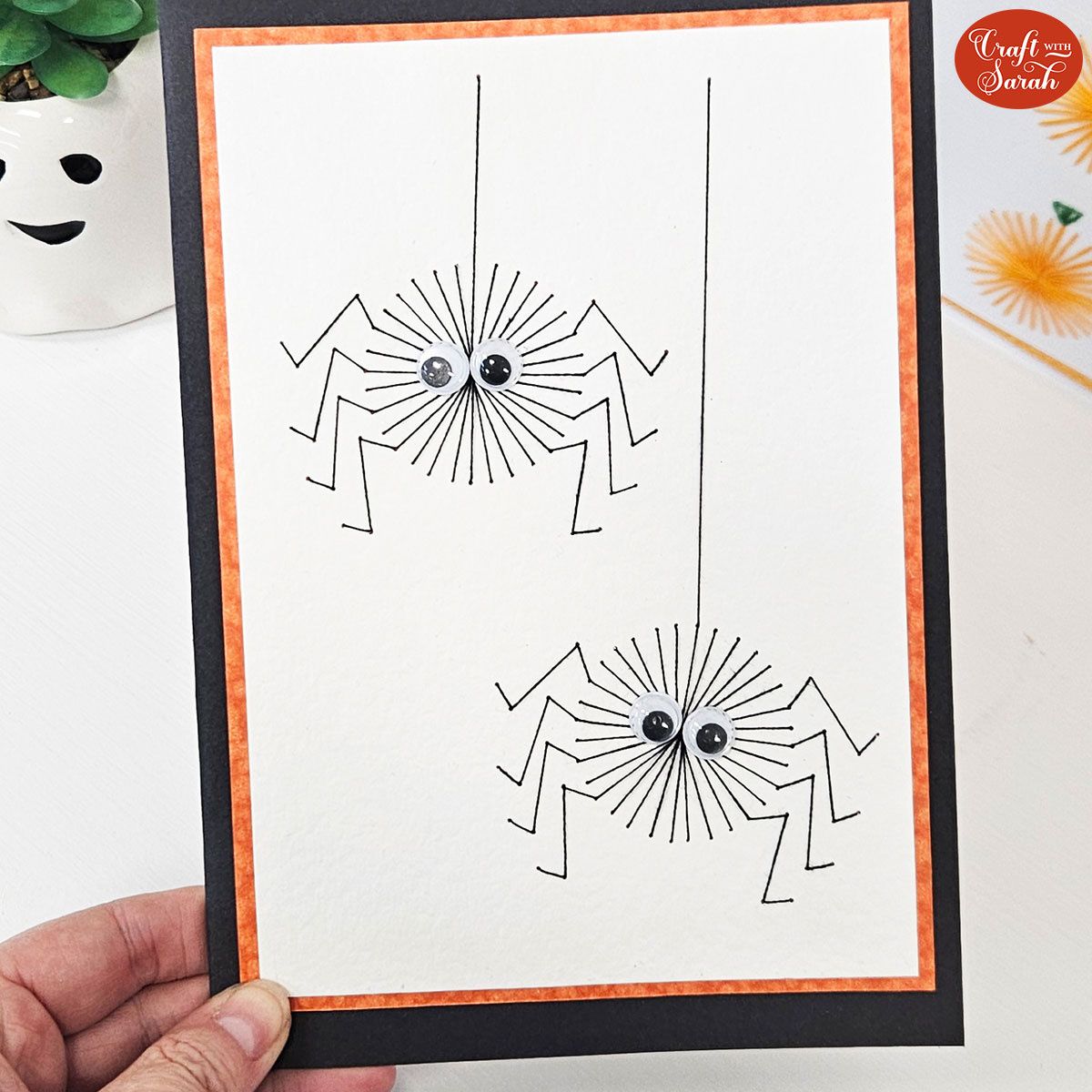 Card Stitching Patterns: Paper Embroidery On Cards! - Craft With Sarah for Free Printable Paper Pricking Patterns With Instructions