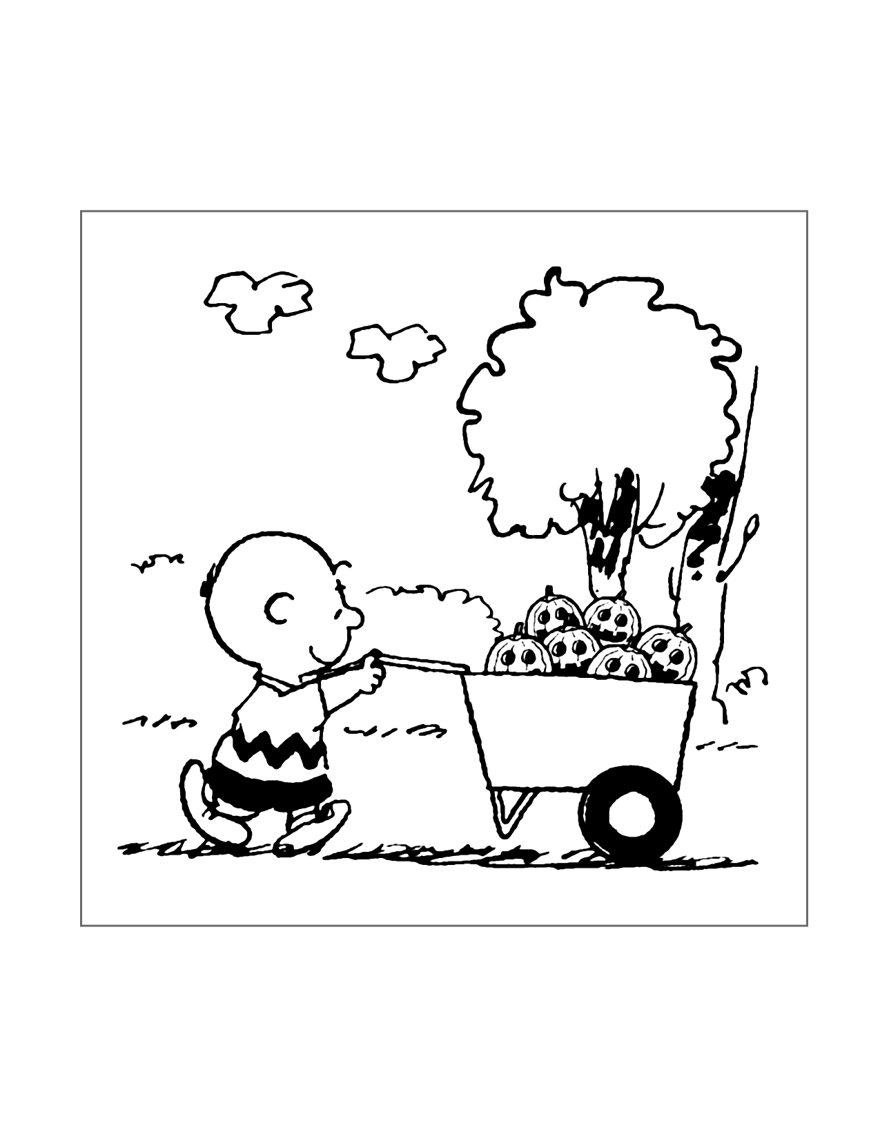Charlie Brown Coloring Pages – Printable Coloring Pages. Free regarding Free Printable Great Pumpkin Charlie Brown Coloring Pages