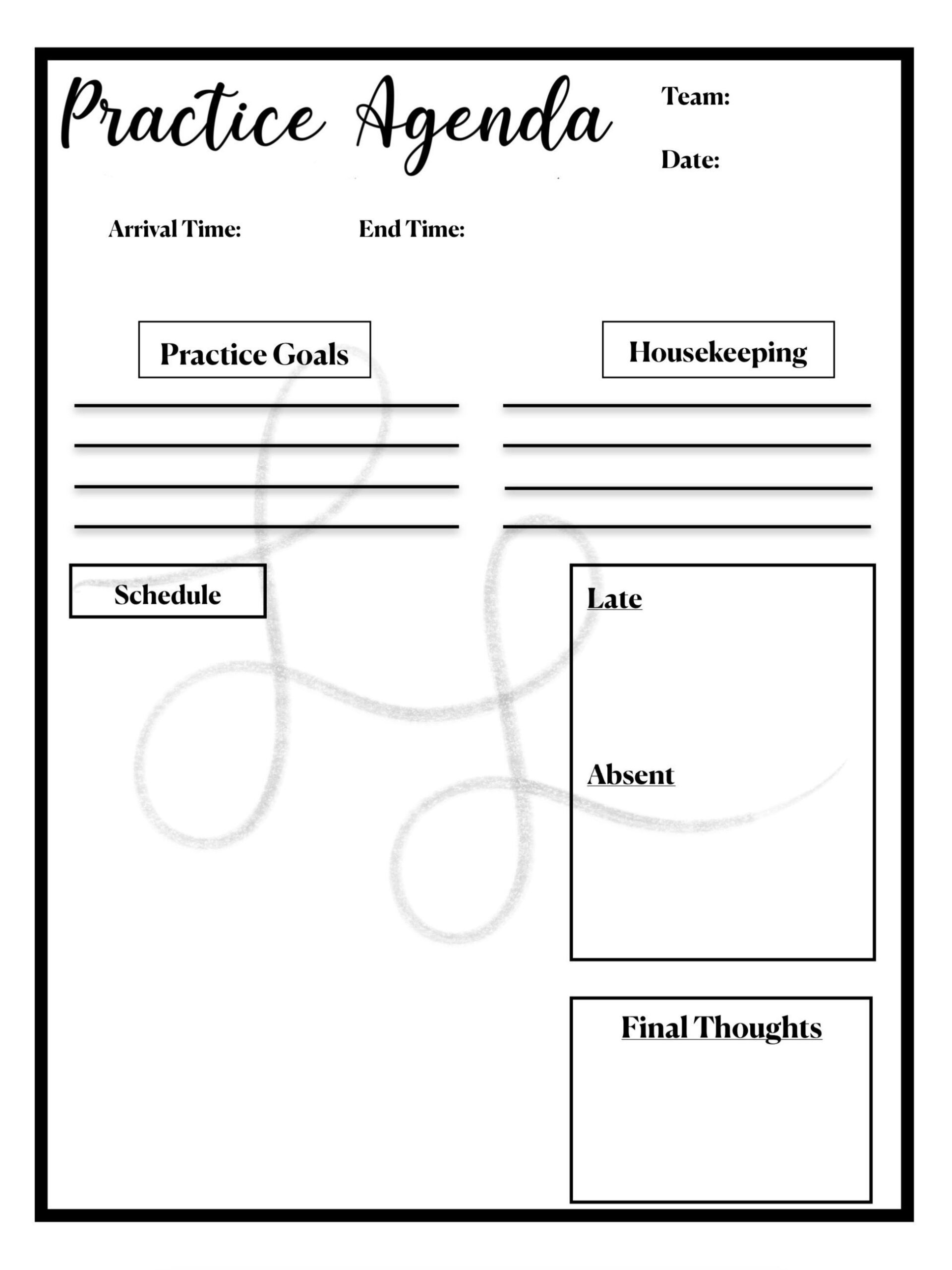 Cheerleading Coach Binder Printable, Digitale Planung, Cheer Coach intended for Free Cheer Coach Printables