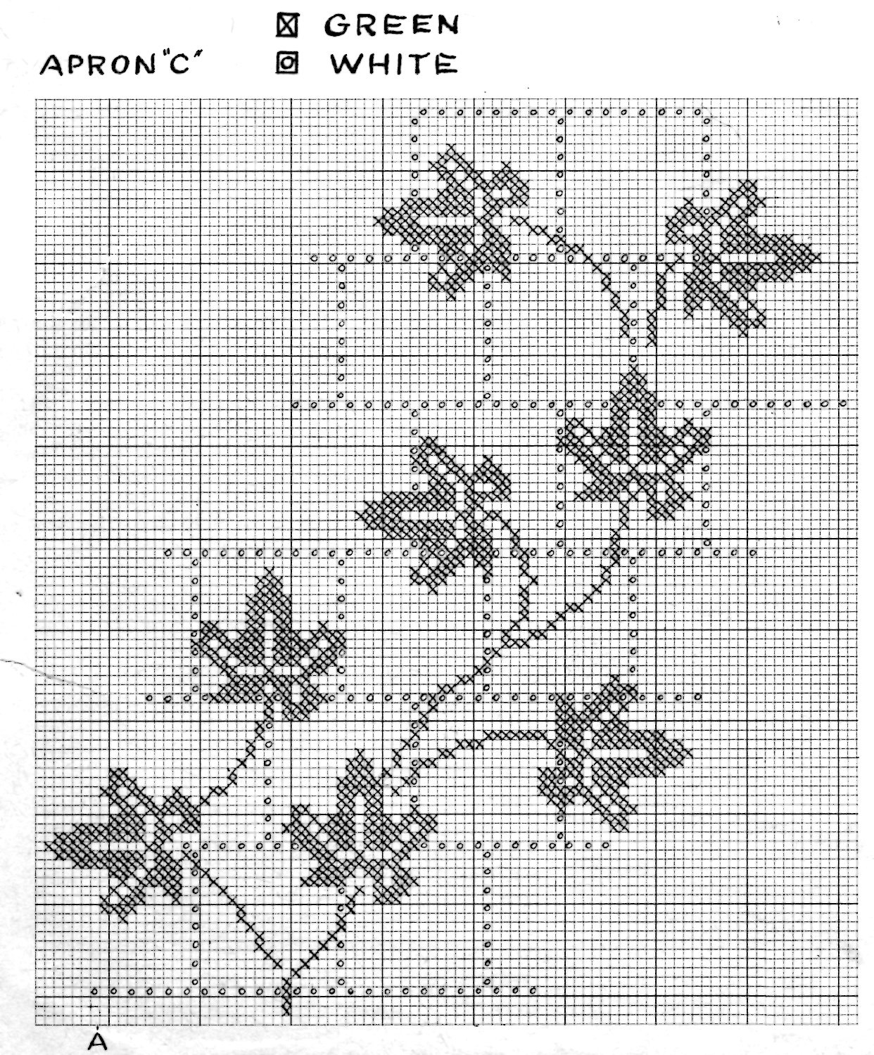 Chicken Scratch Archives - Vintage Crafts And More pertaining to Printable Chicken Scratch Embroidery Patterns Free