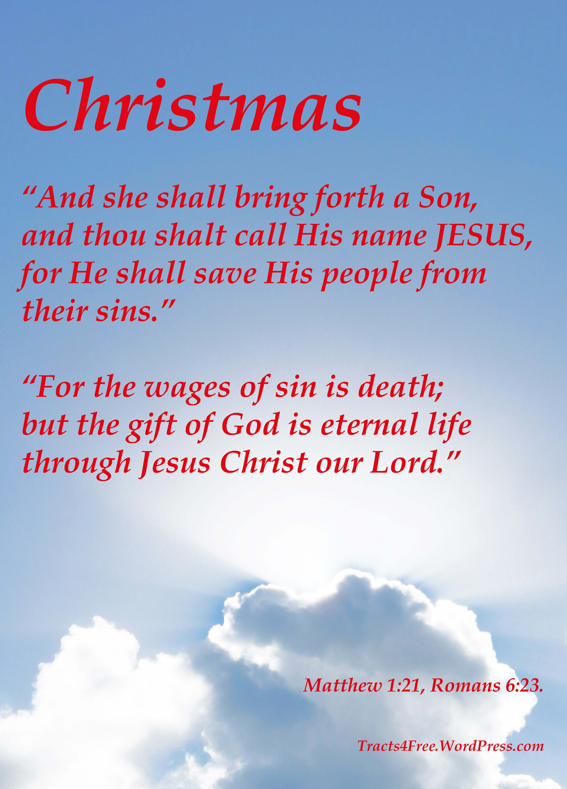 Christmas Cards And Posters | Tracts4Free with regard to Christmas Tracts Printable Free