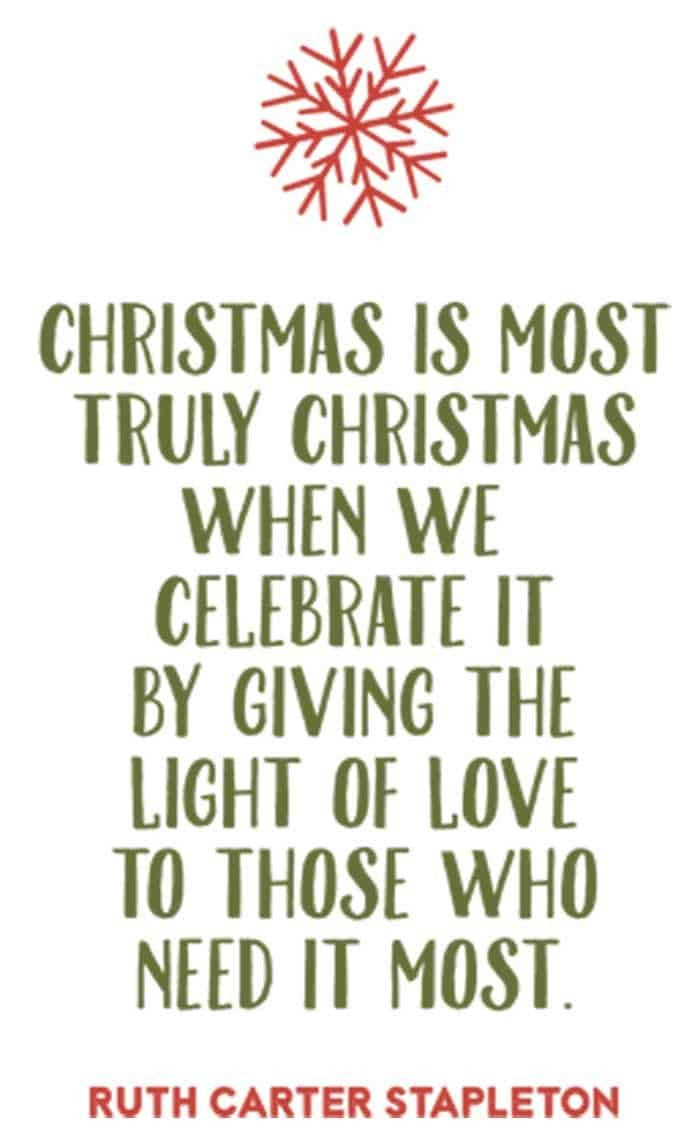 Christmas Quotes {Free Printable Cards} | Skip To My Lou with regard to Christmas Quotes Printable Free