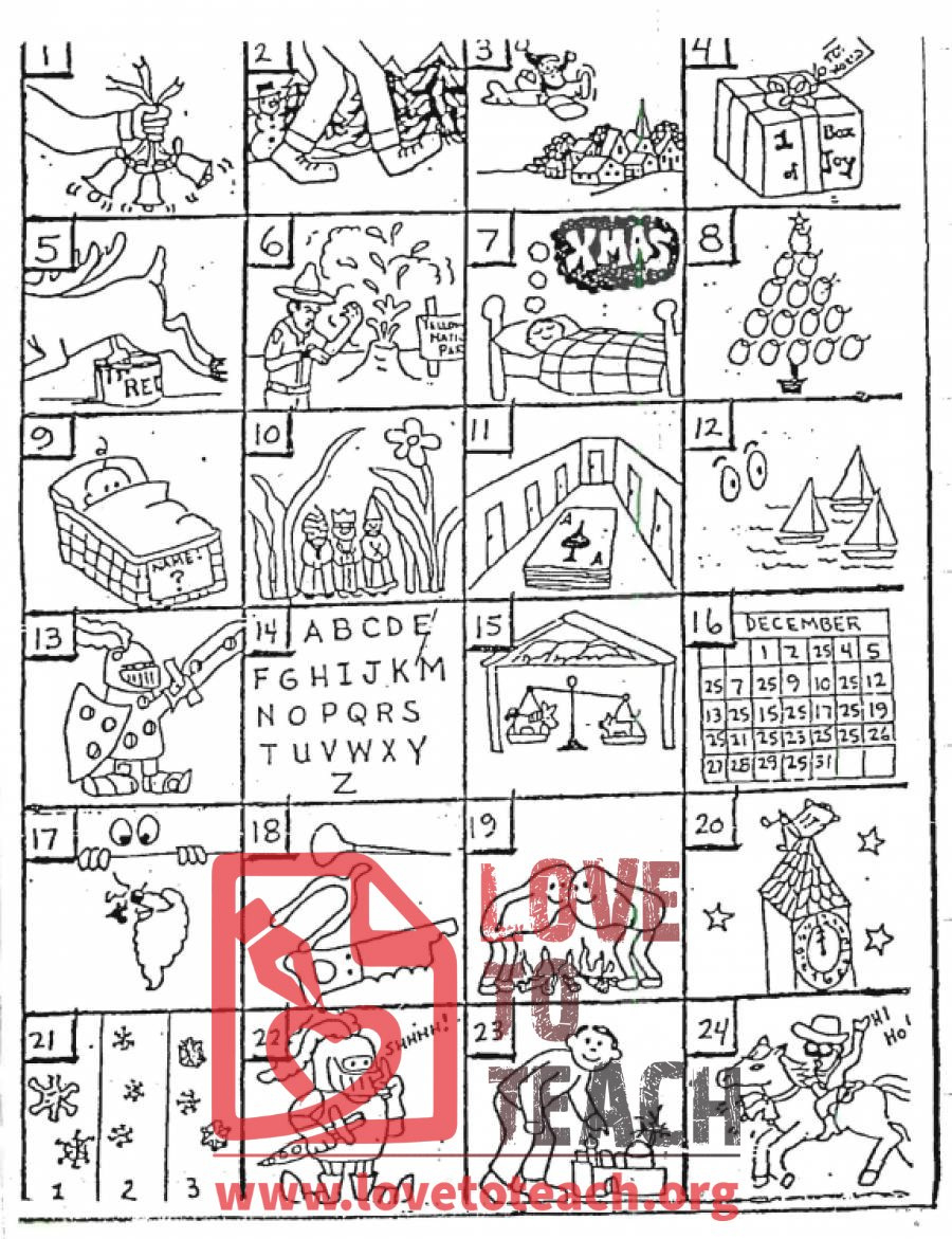 Christmas Rebus Puzzles (Printable, With Answers) | Lovetoteach for Free Printable Christmas Rebus Puzzles