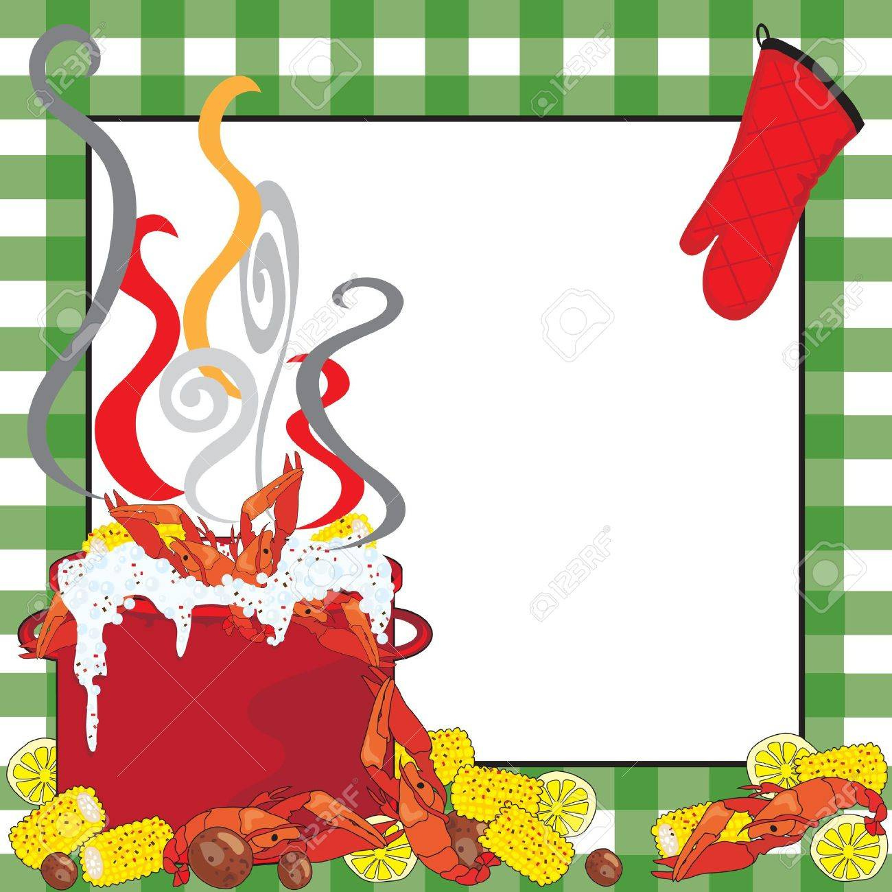 Crawfish Boil Invitation Royalty Free Svg, Cliparts, Vectors, And with Free Printable Crawfish Boil Invitations