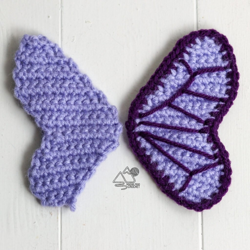 Crochet Butterfly Gnome Free Crochet Pattern - Winding Road Crochet within Printable Free Crochet Butterfly Patterns to Print