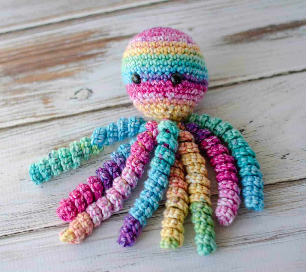 Crochet Octopus For Preemies - Crochet 365 Knit Too within Free Printable Crochet Octopus Pattern