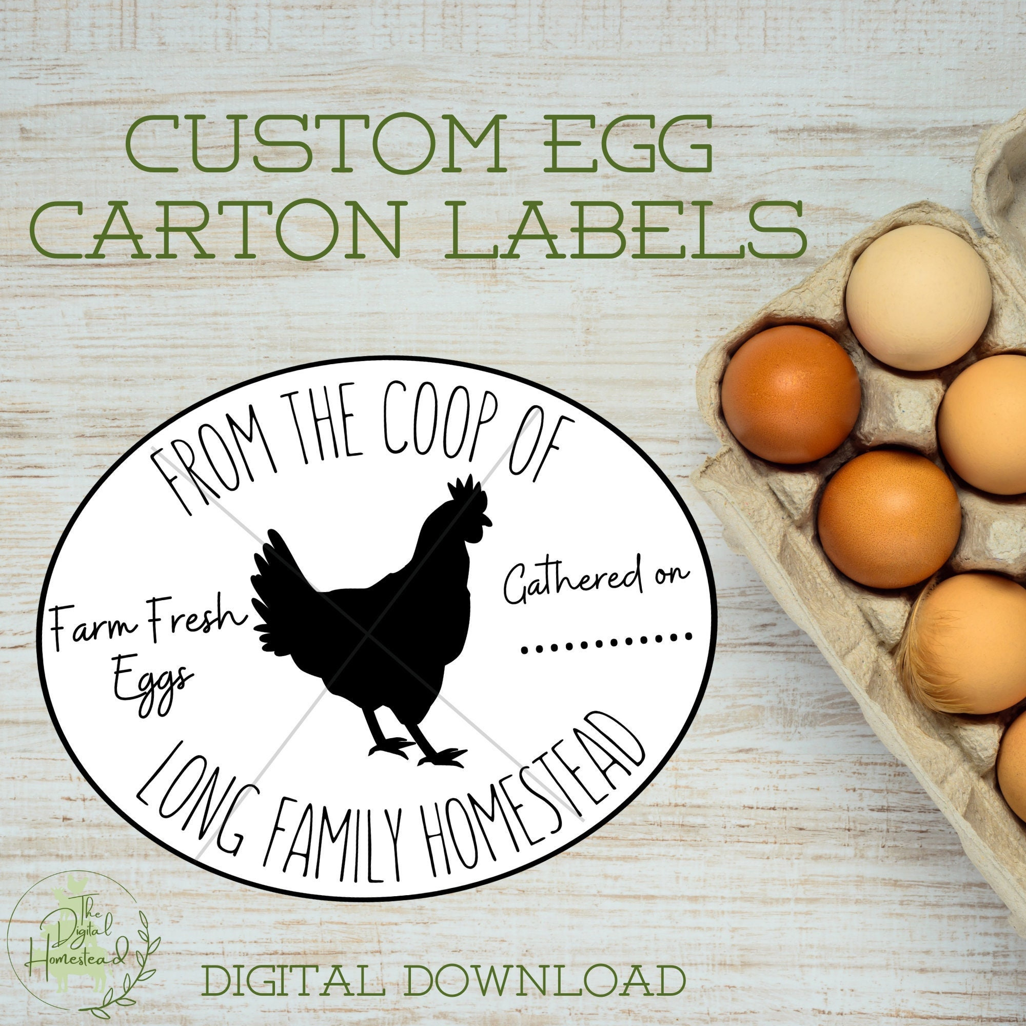 Custom Egg Carton Labels Printable Labels For Egg Cartons Egg for Printable Egg Carton Labels