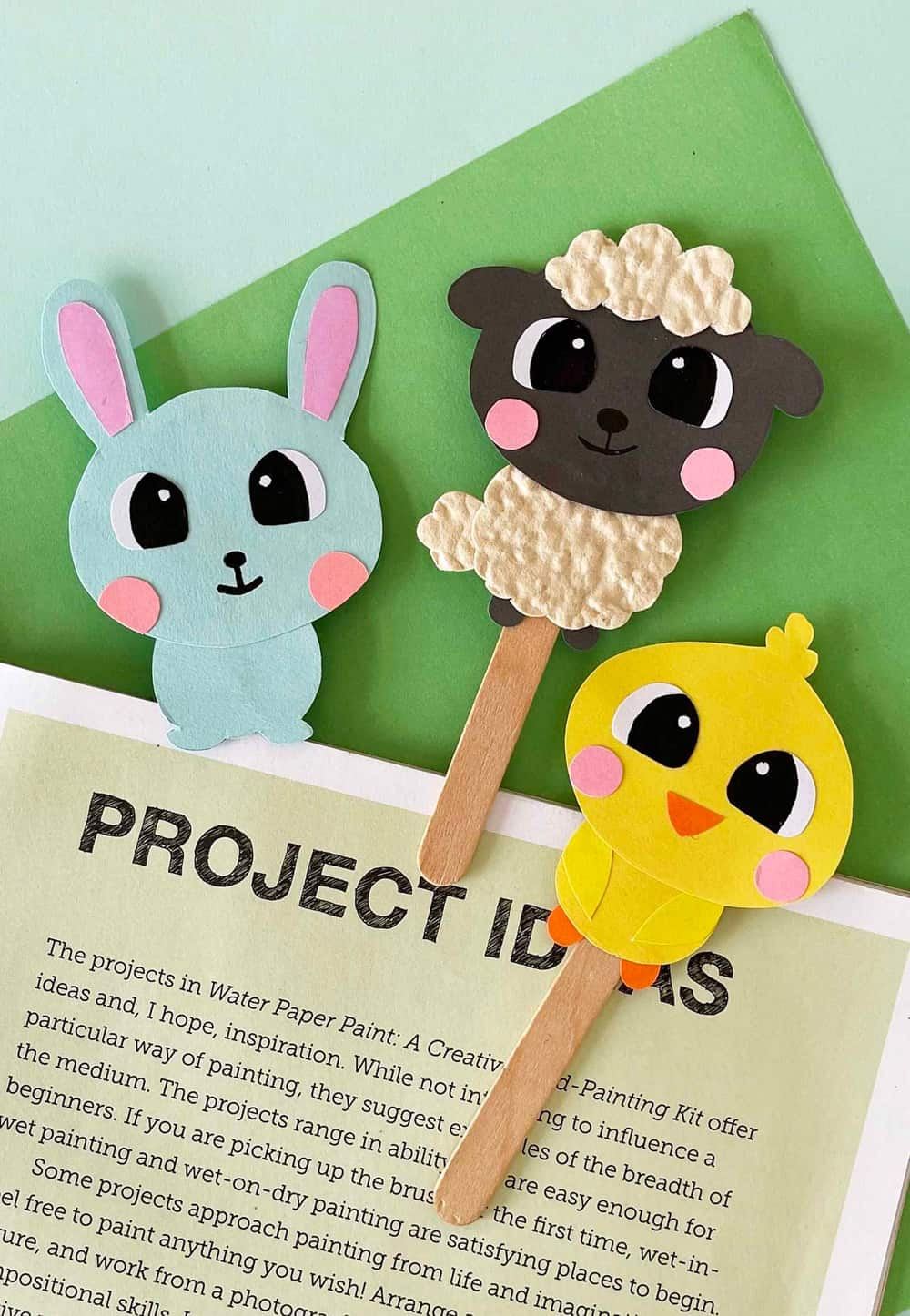 Cute Easter Bookmarks With Printables inside Free Printable Easter Bookmarks