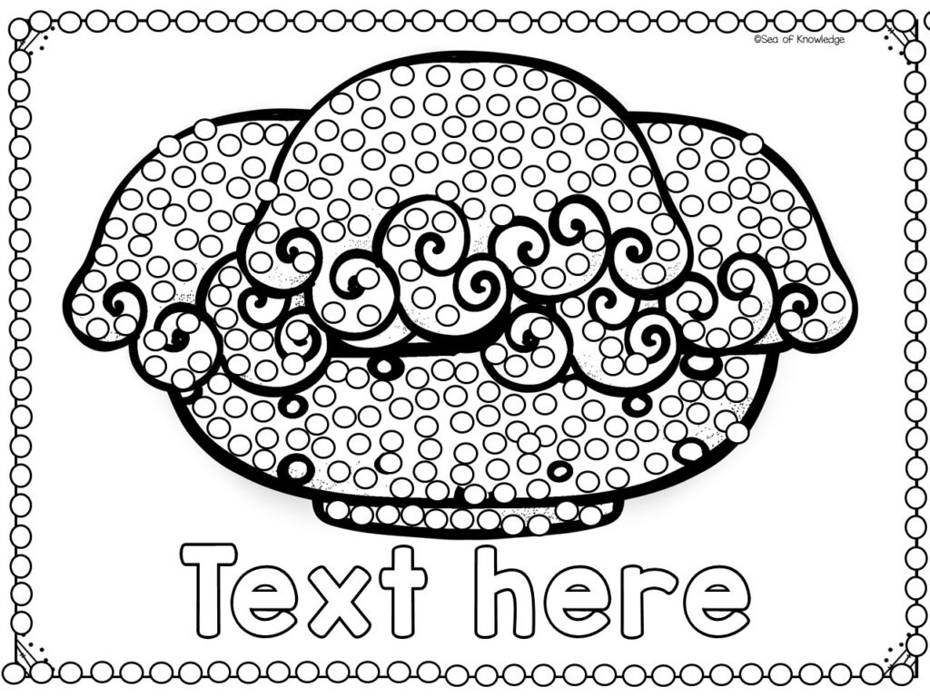 Cutest Q Tip Painting Templates Summer Sundae And Ice Cream Theme for Printable Q Tip Painting Templates