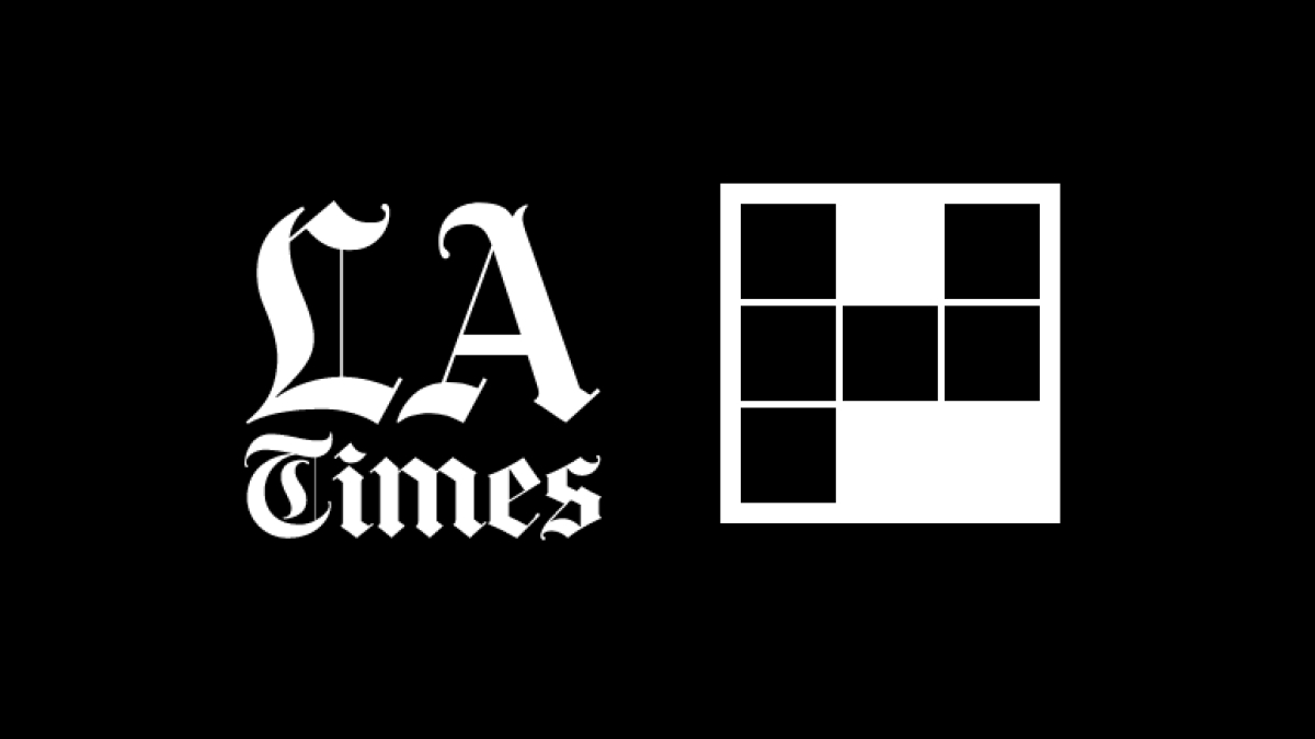 Daily Crossword - Free Puzzles From The Los Angeles Times inside Los Angeles Times Crossword Puzzle For Today Printable Free