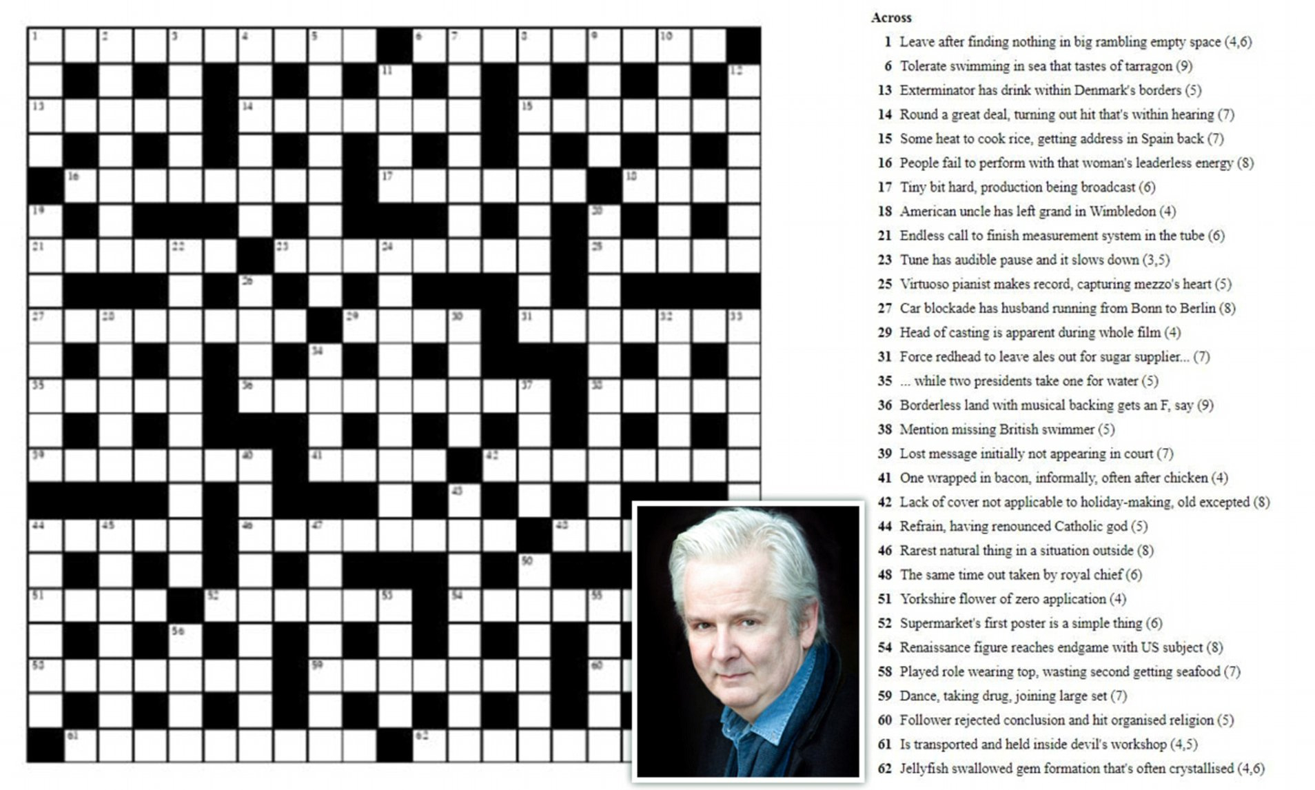 Daily Cryptic Clearance Crosswords throughout Free Printable Cryptic Crosswords Globe and Mail