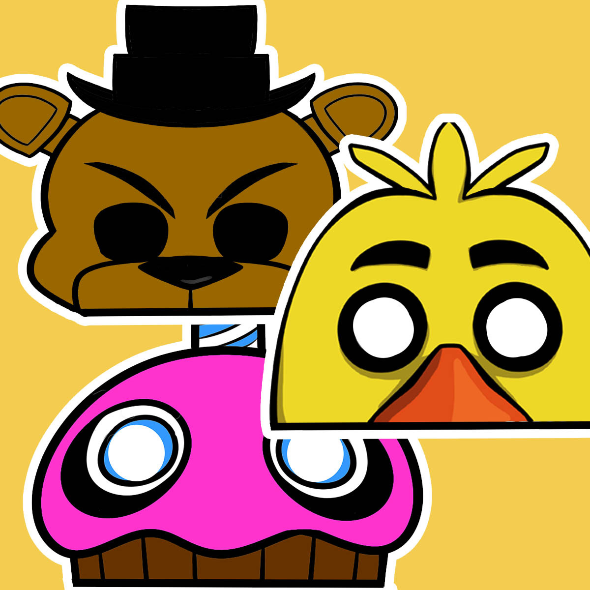 Daisy Celebrates: Five Nights At Freddy&amp;#039;S Birthday Party Printable throughout Printable Five Nights At Freddy&amp;#039;S Party Ideas