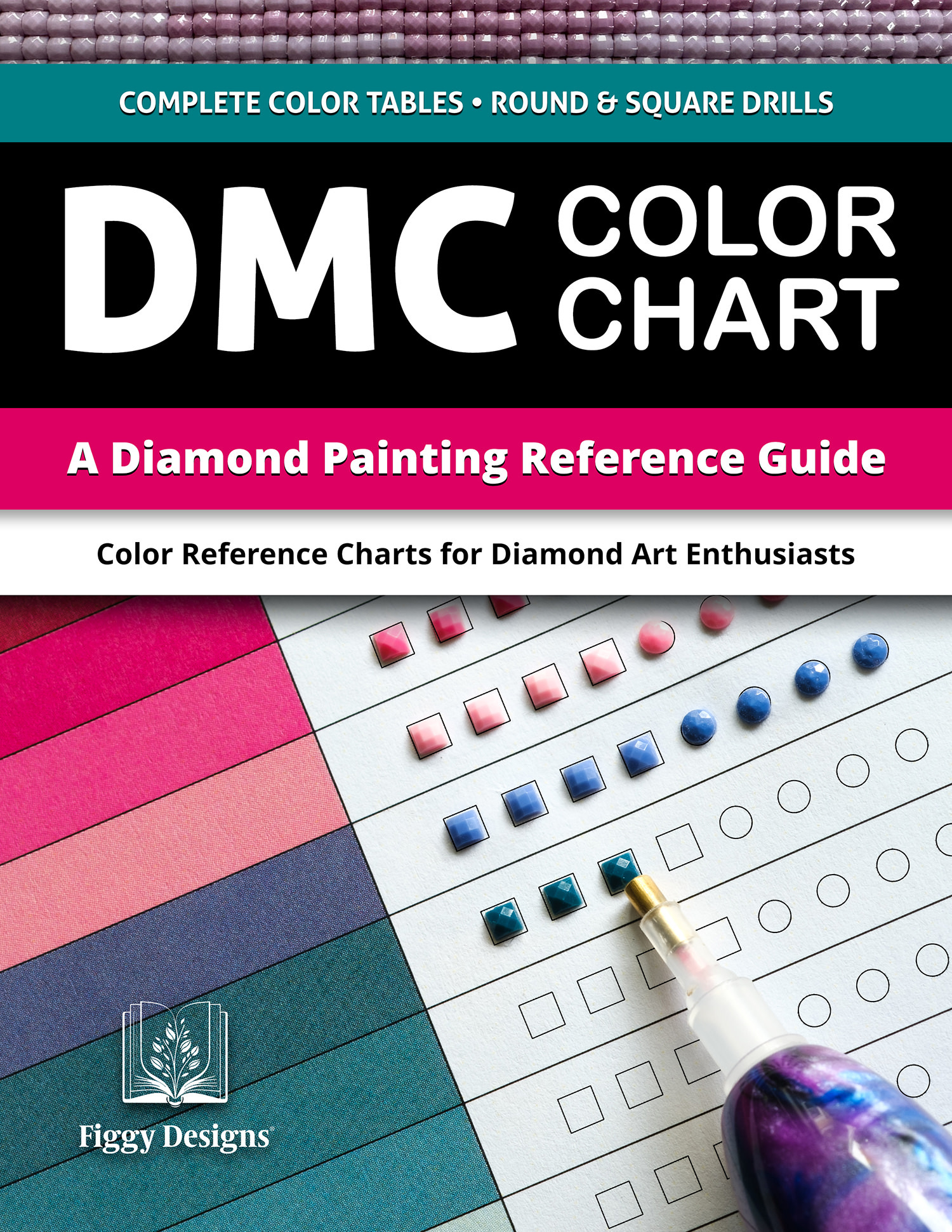 Dmc Color Chart - Figgy Designs intended for Free Printable Color Dmc Diamond Painting Dmc Chart