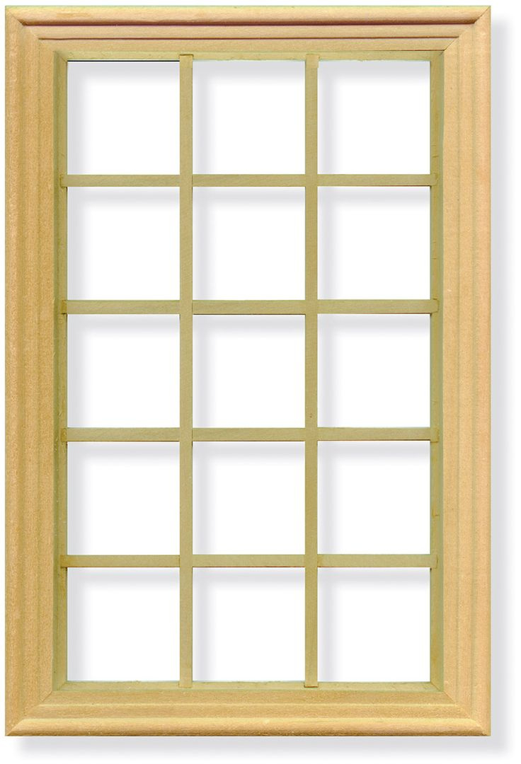 Dollhouse Windows - 8 Free Pdf Printables | Printablee regarding Printable Windows For Dollhouse