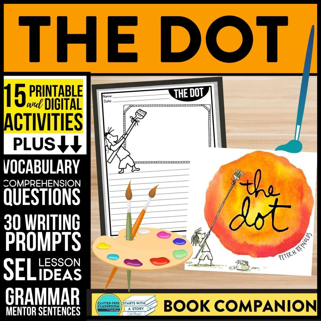 Dot Day Activities For Elementary Students In 2025 - Teaching With within Classroom Dot Day Printables